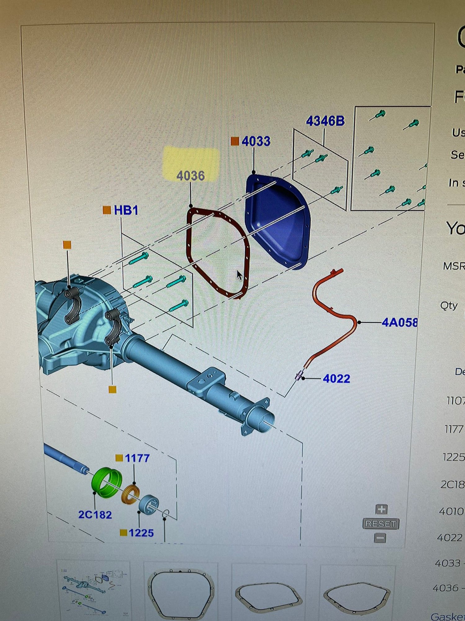 Rear differential gasket vs. RTV? Ford F150 Forum Community of Ford