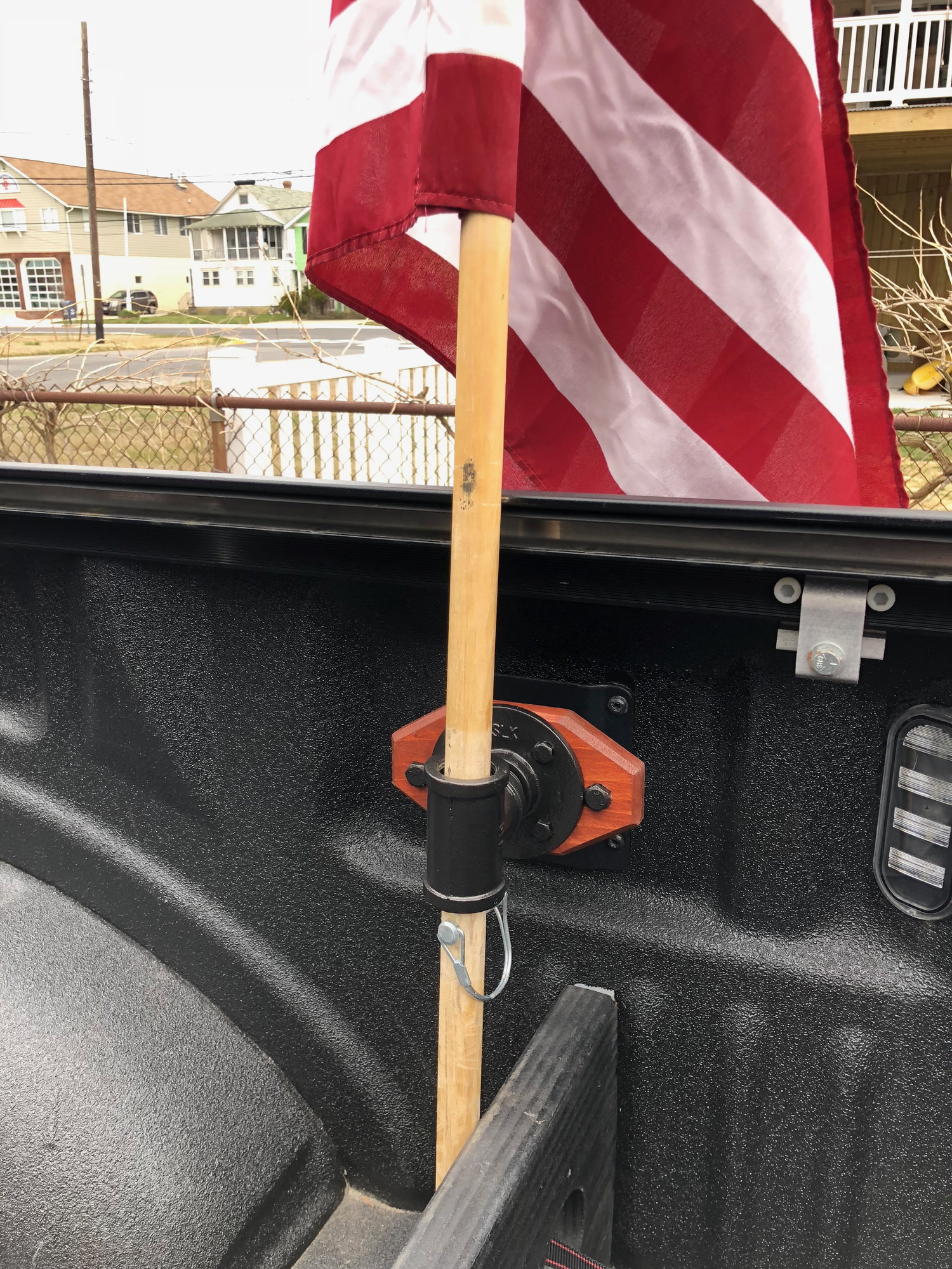 Boxlink Flag Holder - Ford F150 Forum - Community of Ford Truck Fans