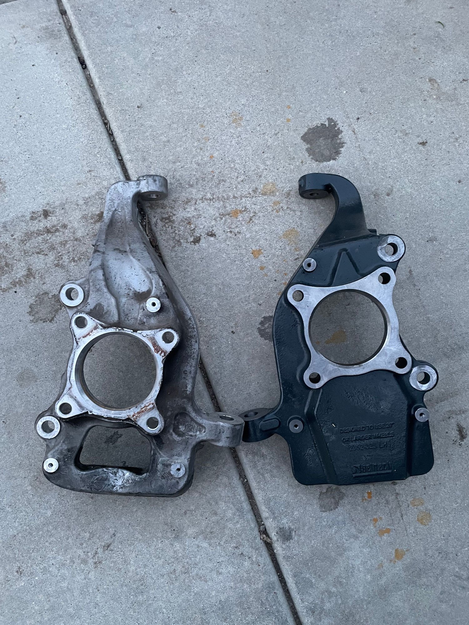 Drop Spindles Wont Clear 20" Wheels DOH Ford F150 Forum Community