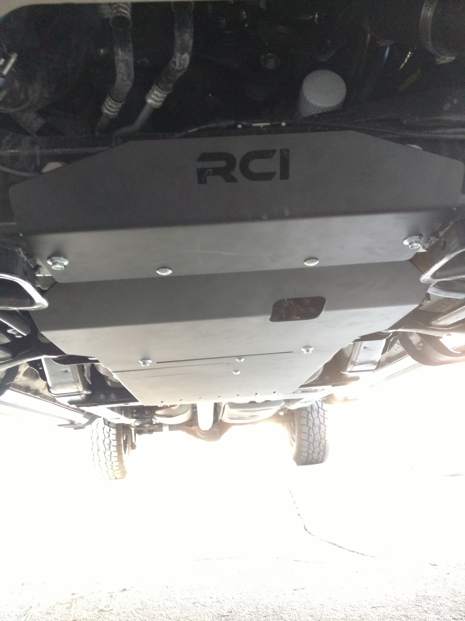 RCI Metalworks Skid Plates Installed Ford F150 Forum Community of