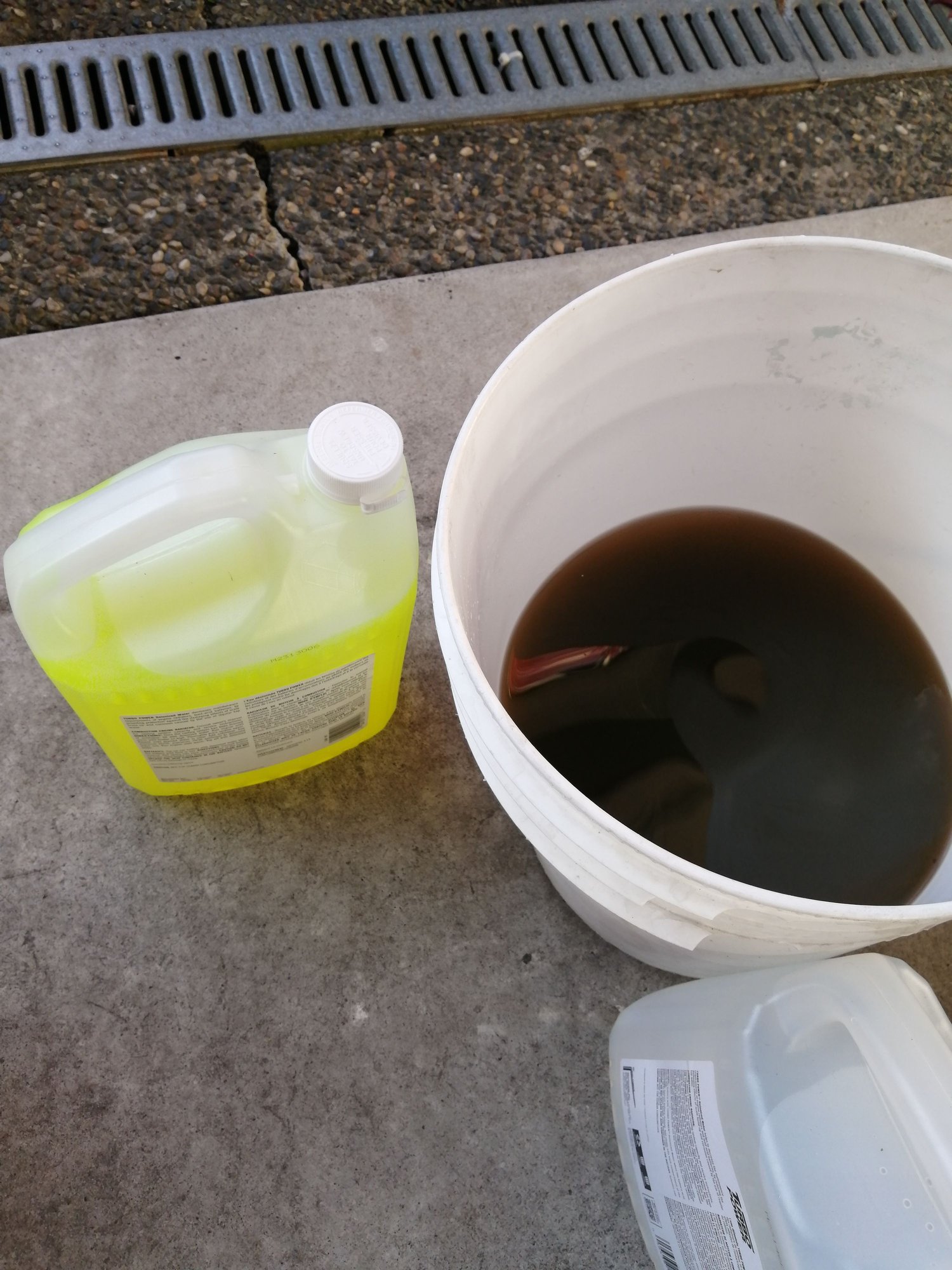 Very dark color coolant Ford F150 Forum Community of Ford Truck Fans