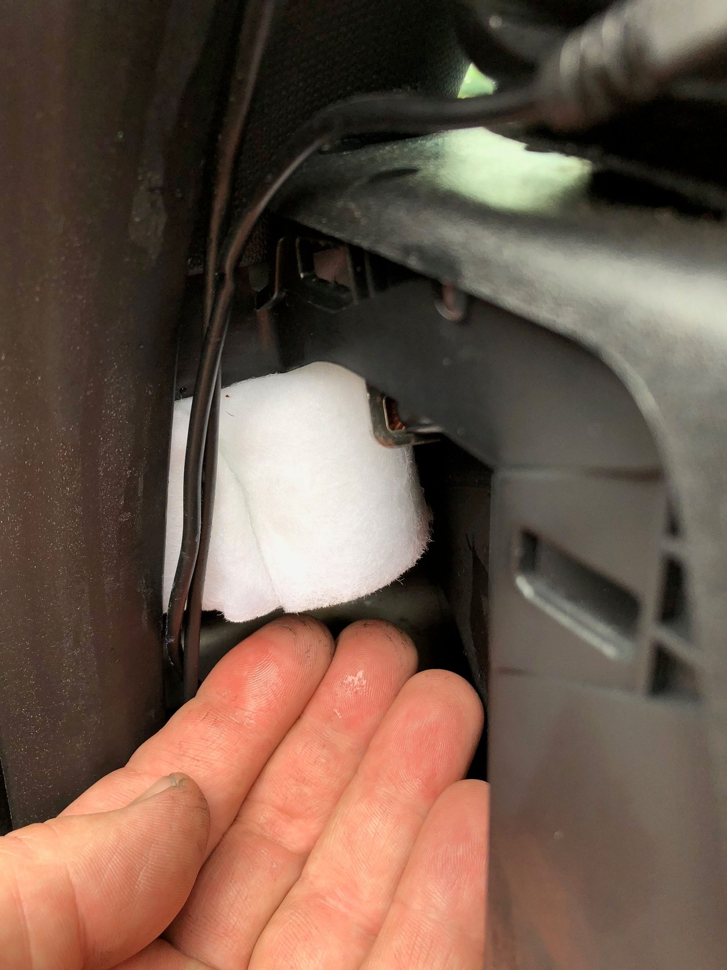 Is water under door sill normal? Ford F150 Forum Community of Ford