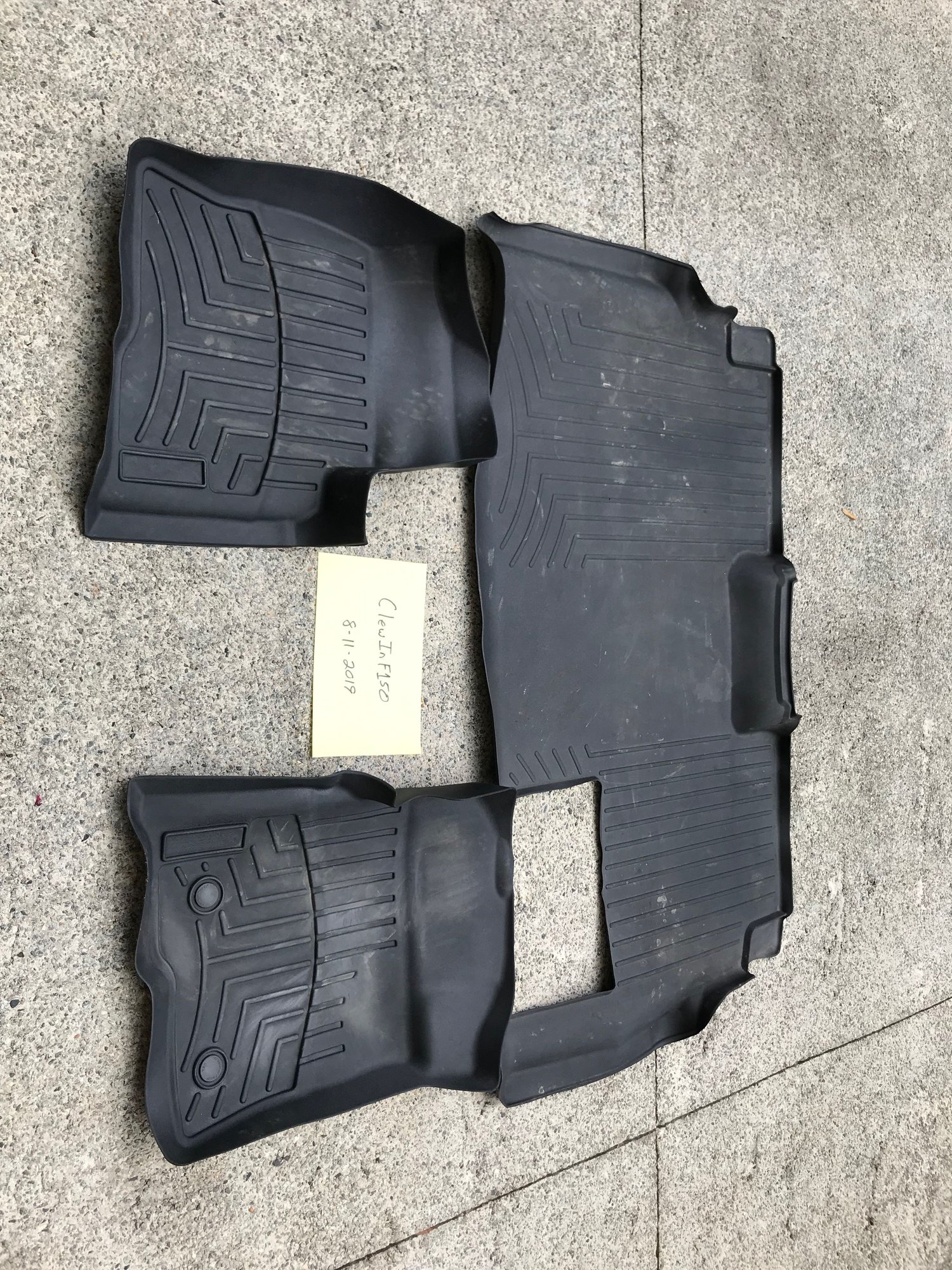 Southeast Weather Tech Floor Mats for 2013 F150 Supercrew Ford F150