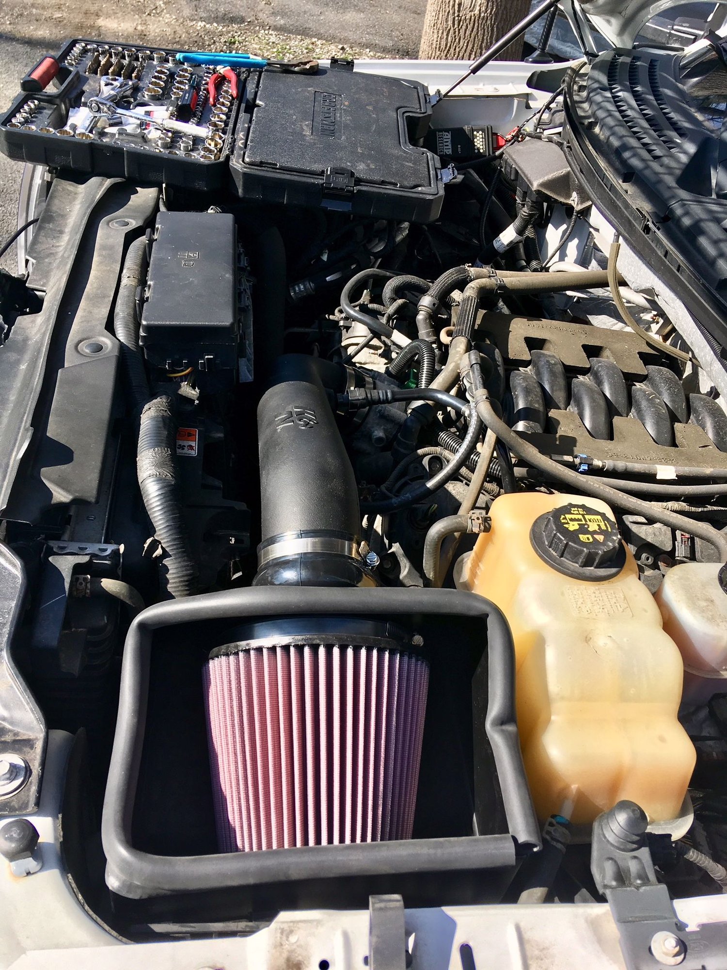Ford F150 Alarm Keeps Going Off