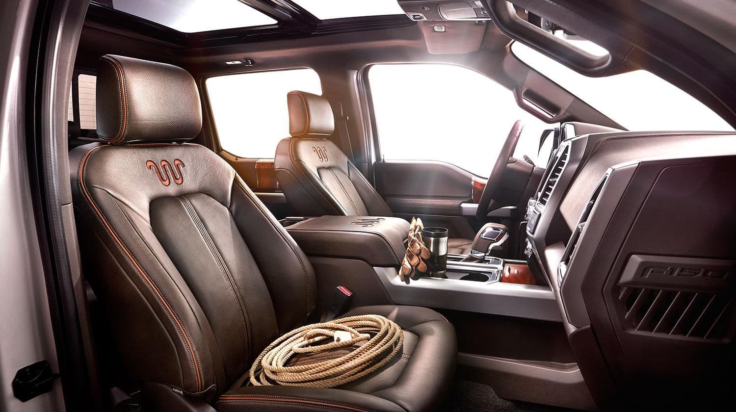 2015 King Ranch Interior Color Page 2 Ford F150 Forum
