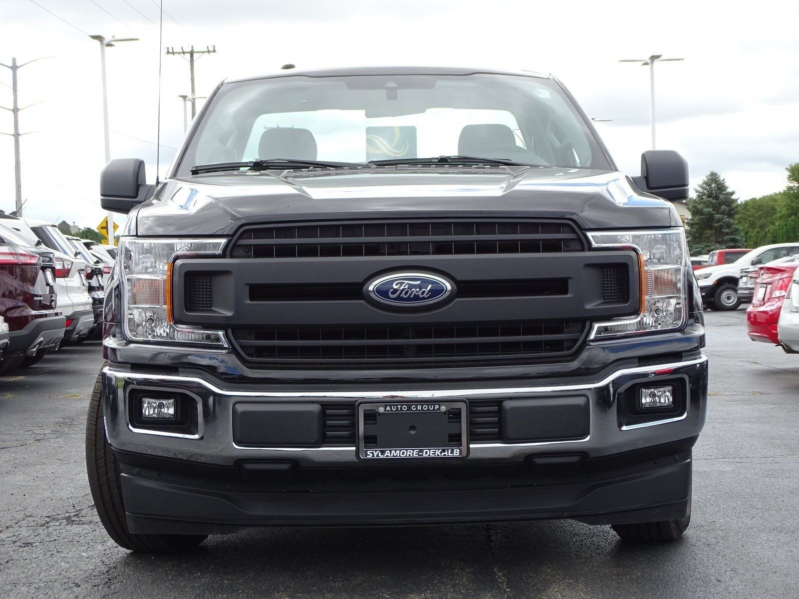 2019 Ford F150 Front Air Dam