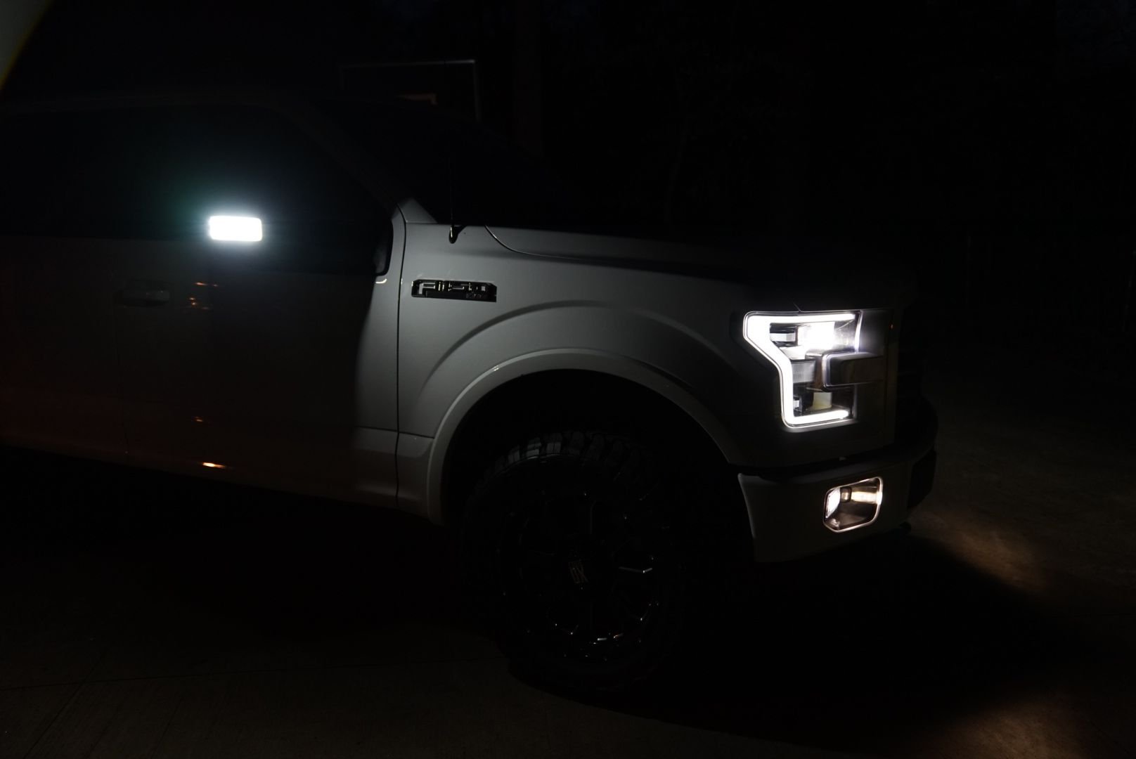 2015+ Tow Mirror Lights Ford F150 Forum Community of Ford Truck Fans