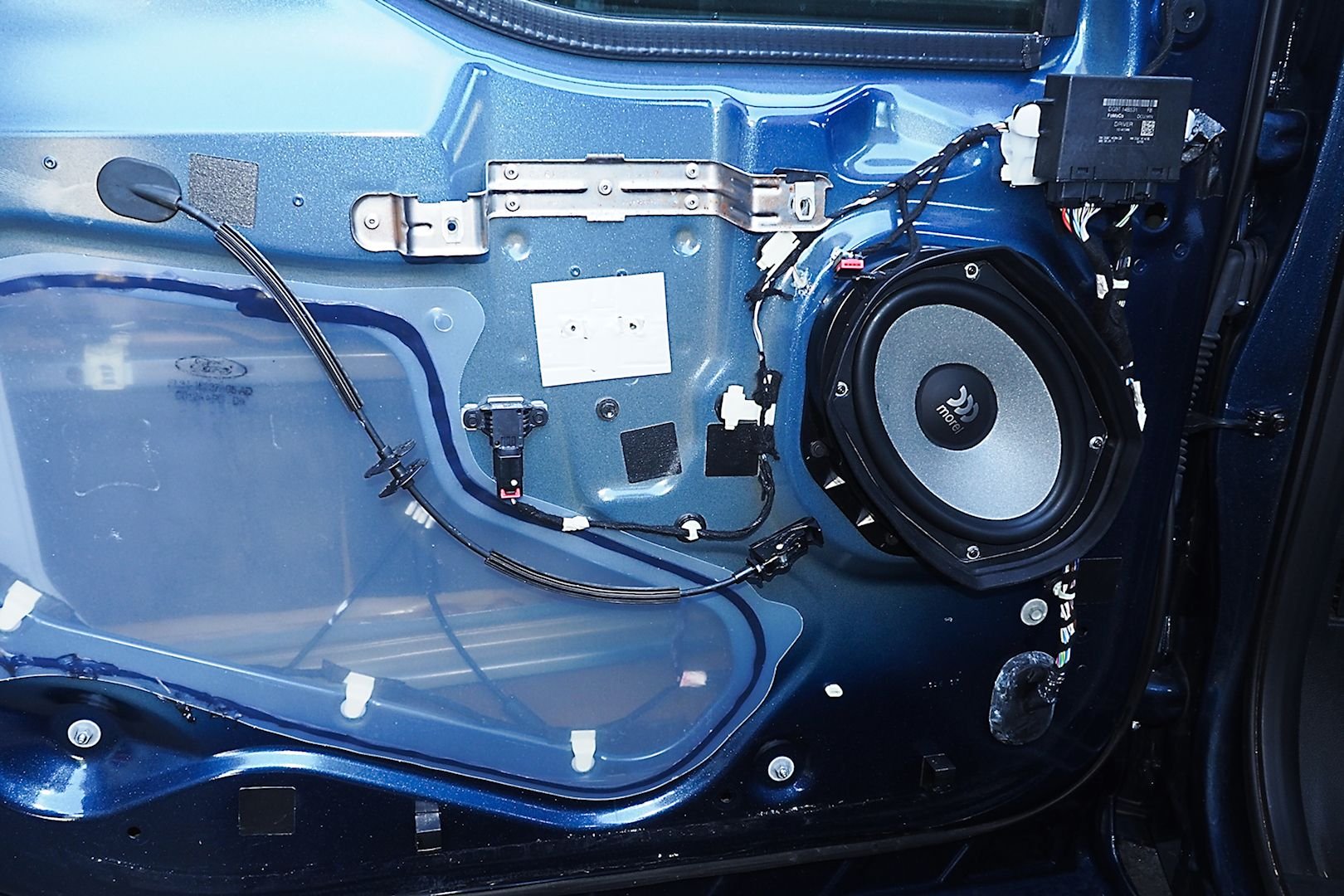 2011 Ford F150 Door Speaker Size