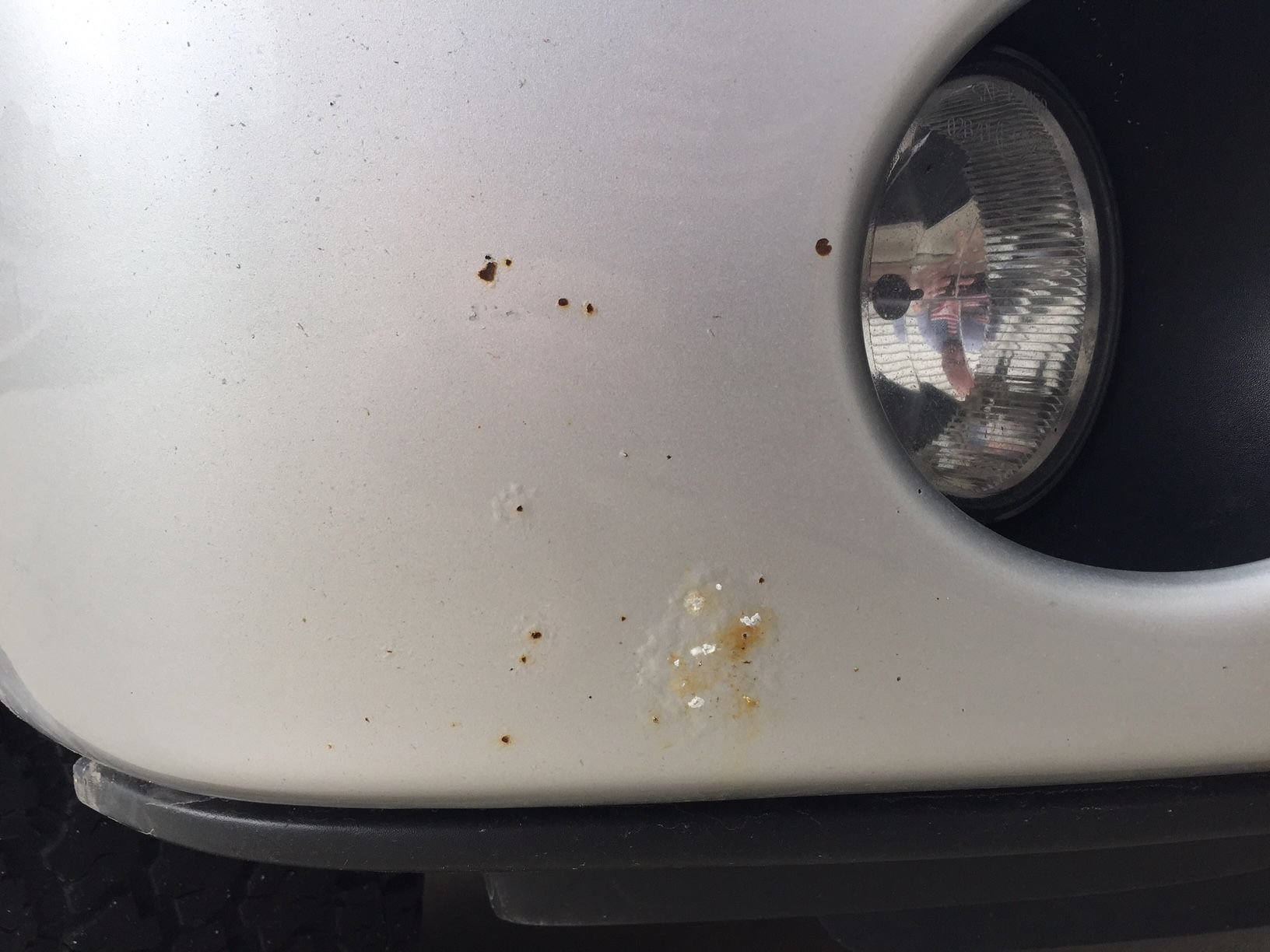 Front Bumper Rust Ford F150 Forum Community of Ford Truck Fans