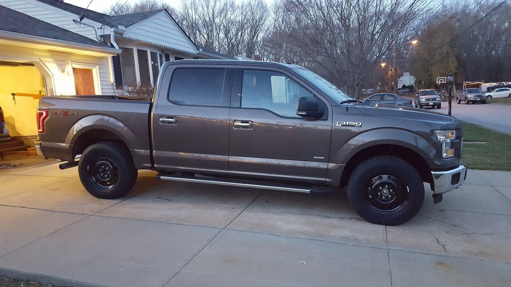 Great snow tire tests compared to all season or muds.... Page 3