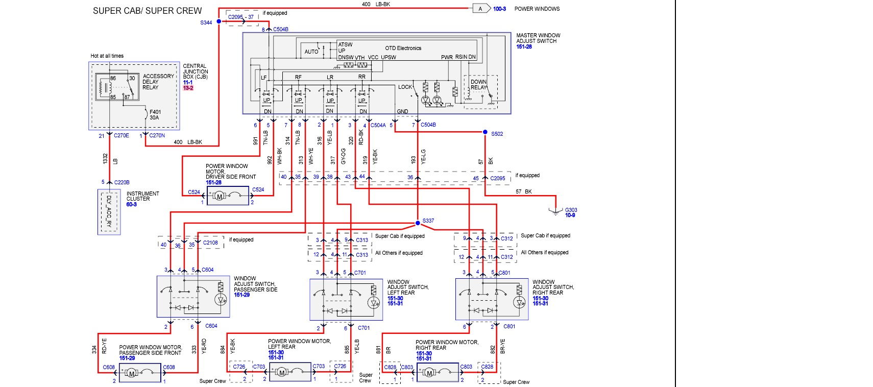 Wiring Diagram For Power Window Switches from cimg8.ibsrv.net