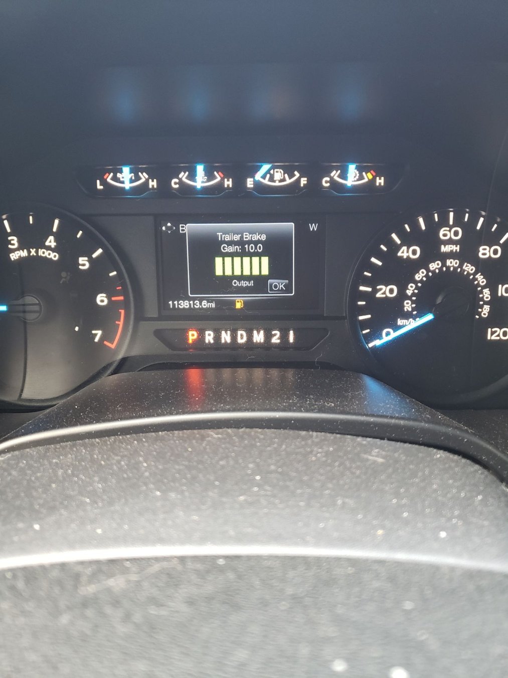 Trailer brake controller output voltage low Ford F150 Forum