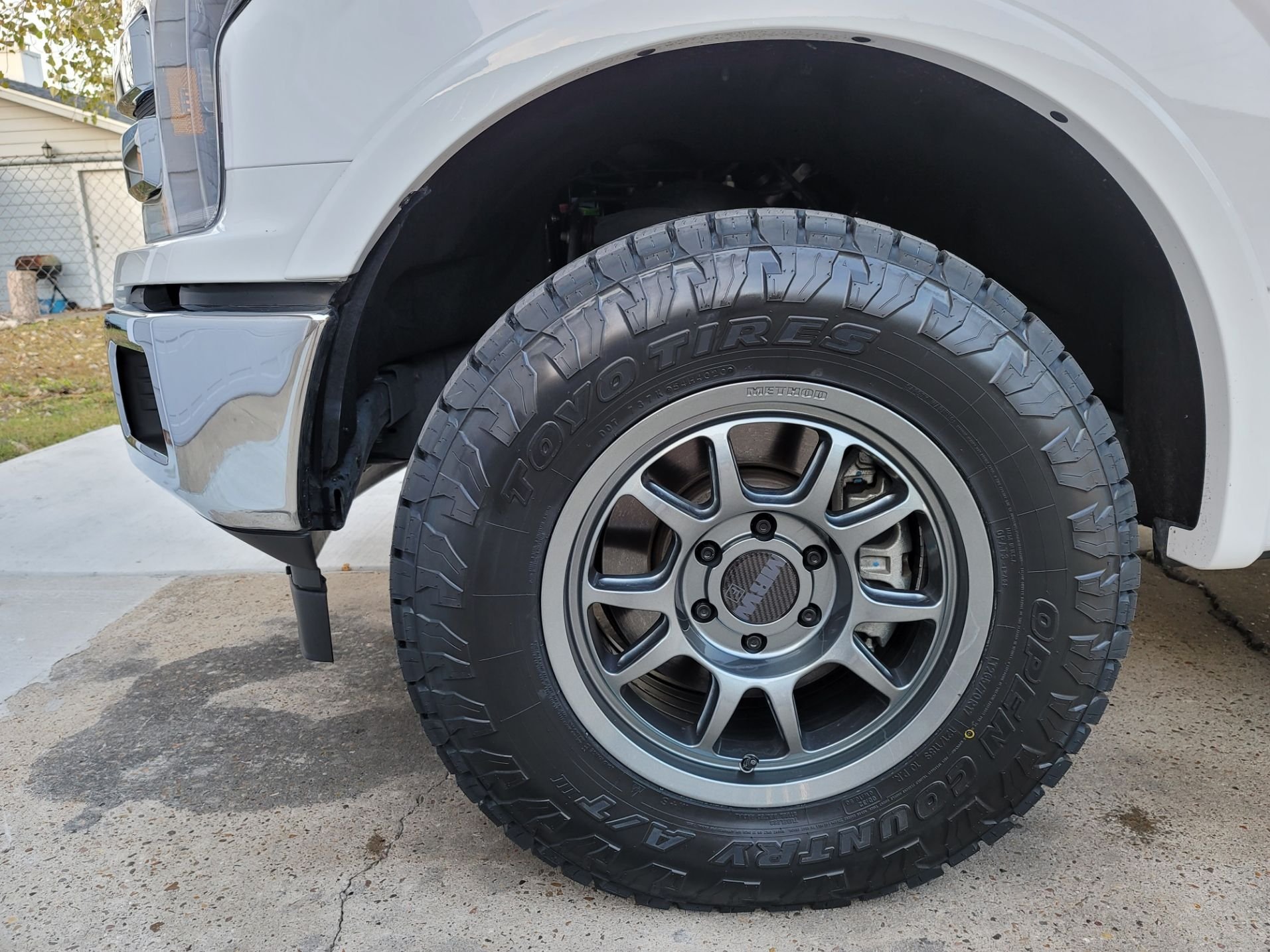 Anyone regret putting on LT E rated tires (2016 F150) Page 3 Ford