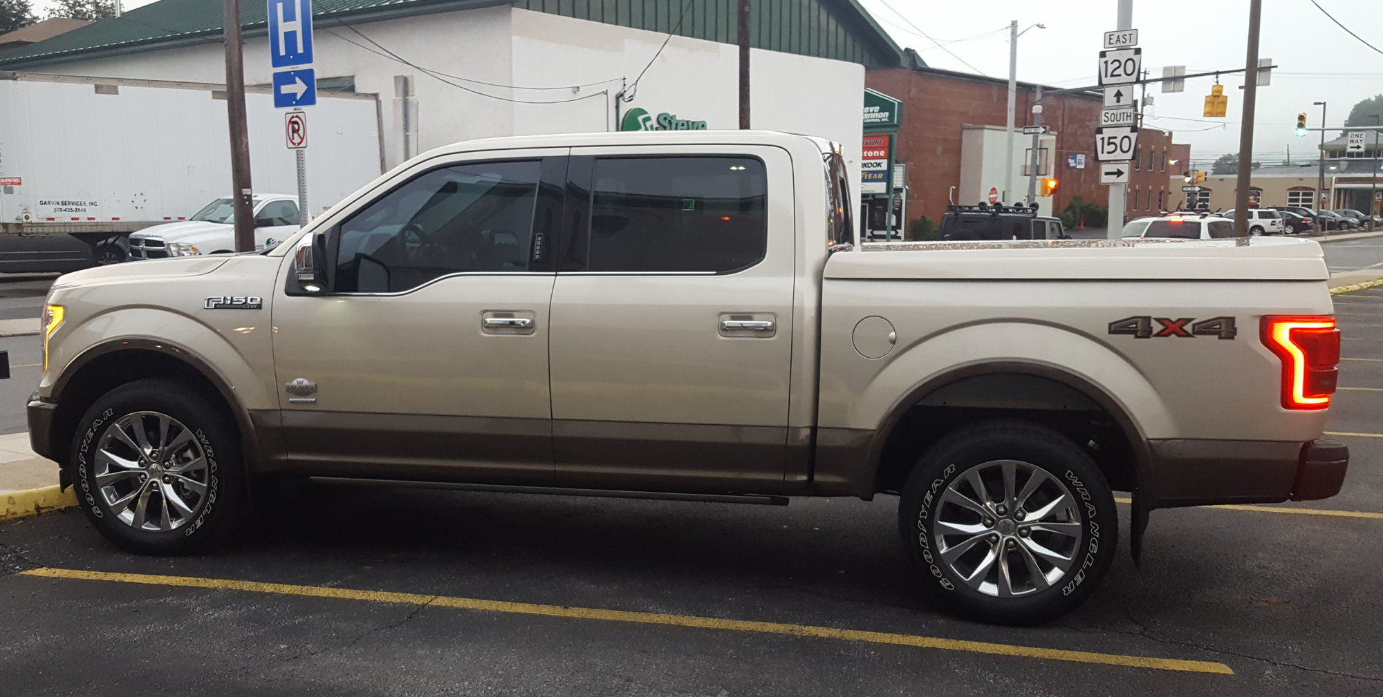 Lets See All Those White Gold Trucks Page 2 Ford F150 Forum Community Of Ford Truck Fans