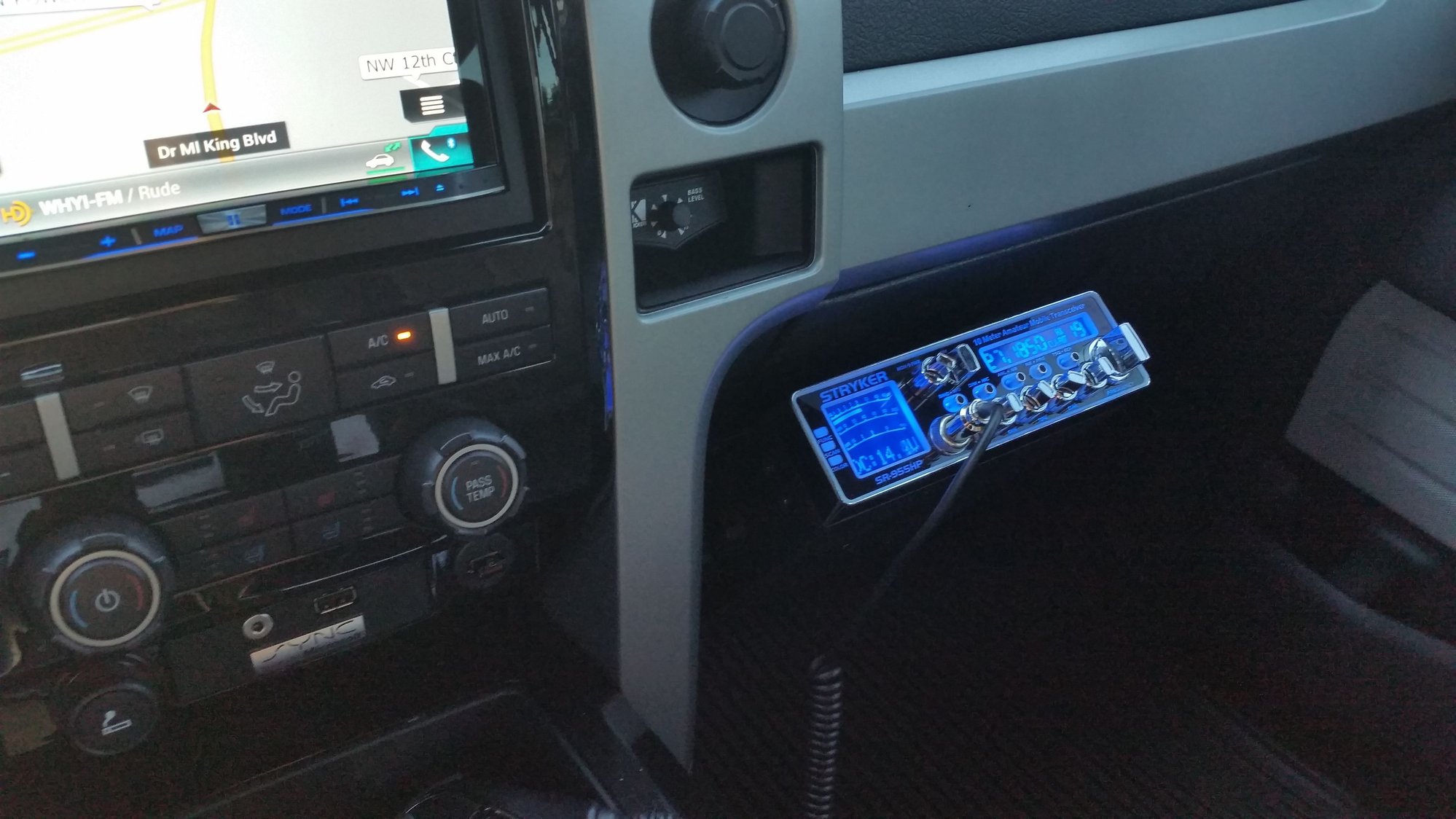 Where did you mount your cb/police scanner? Page 5 Ford F150 Forum