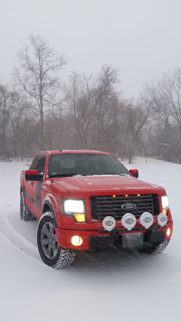 Pics of your truck in the snow - Page 178 - Ford F150 Forum - Community