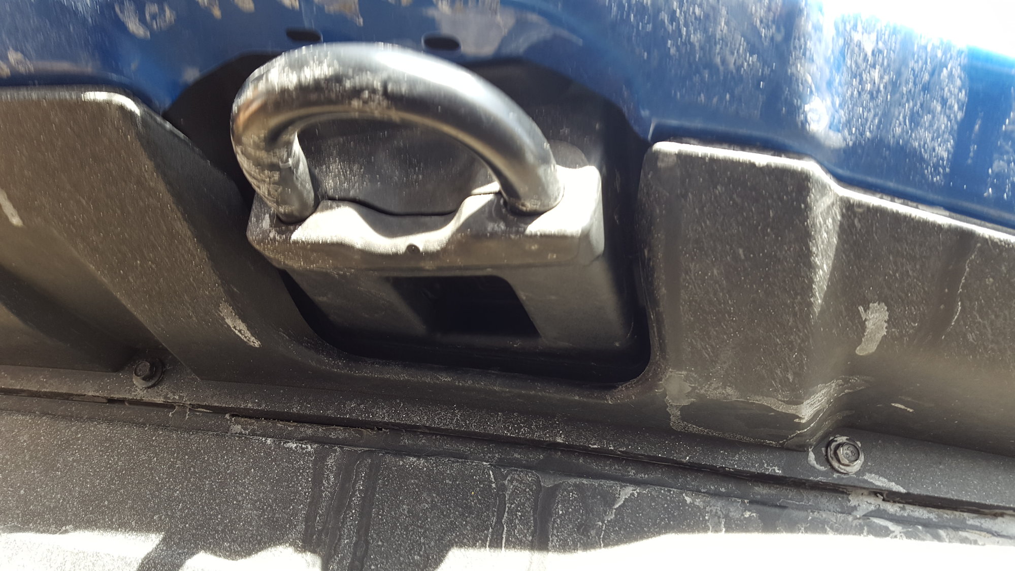 Tow Hook Cover Removal - Ford F150 Forum - Community of Ford Truck
