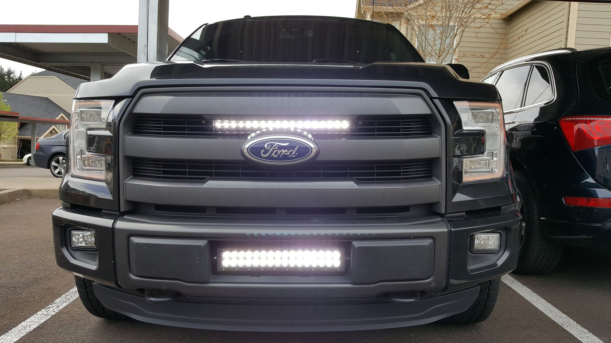 12+ 2018 F150 Grill Lights