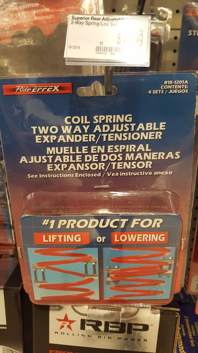 Do coil spring booster/ expanders work? Ford F150 Forum Community