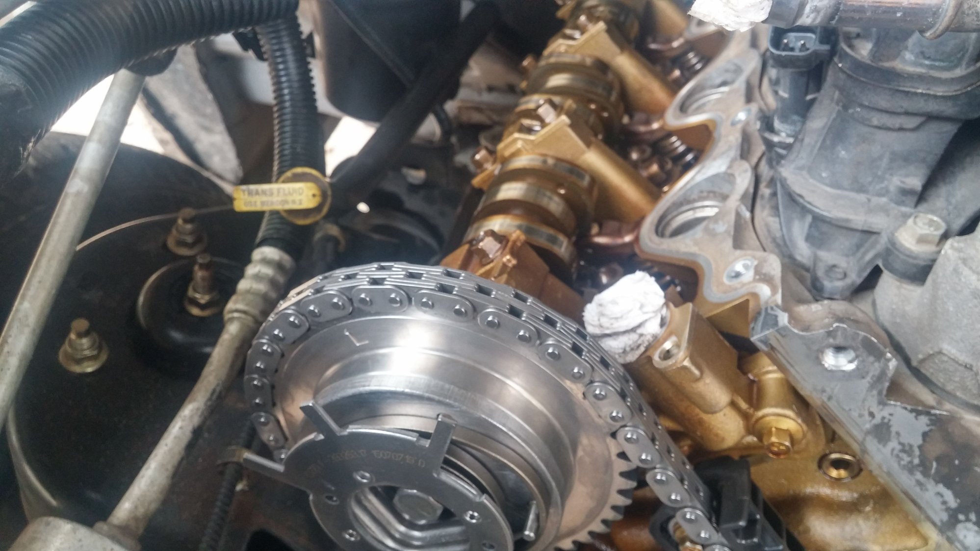 The Final Repair Guide to 5.4 Cam Phaser Tick/Knock Sound Page 336