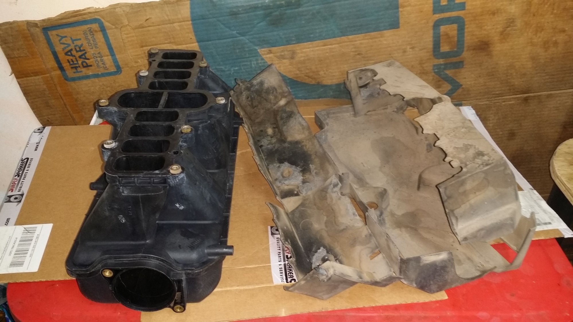 Lower intake insulation. Do I need it. Ford F150 Forum Community of