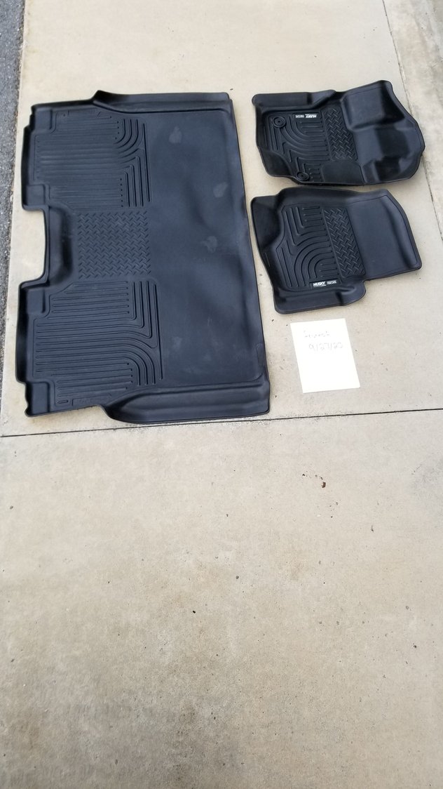 Northeast SOLD...Husky Floor Liners and Bak Revolver X2 Cover Ford