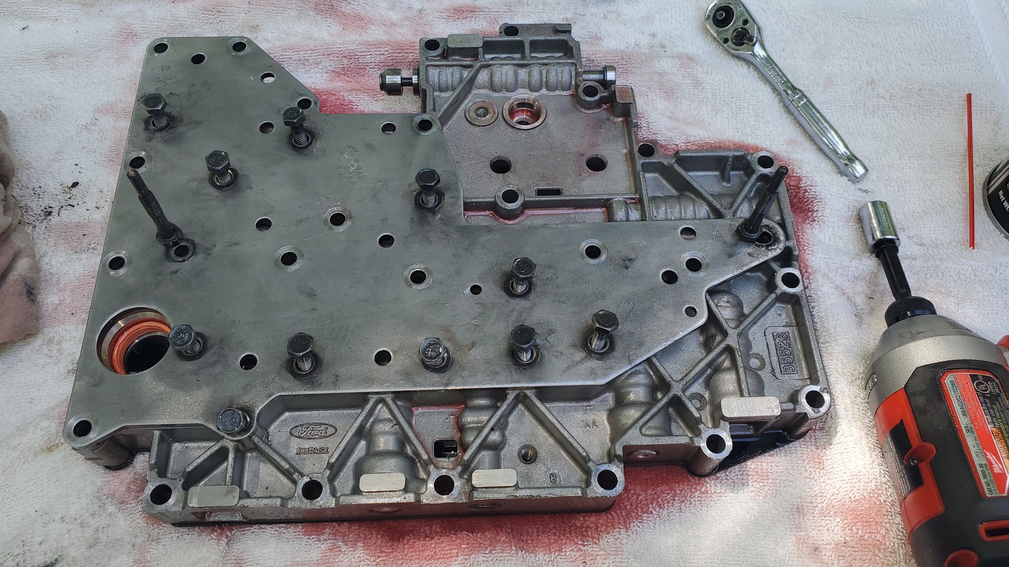 05 F150 Trans "slipping" above 40mph Ford F150 Forum Community of