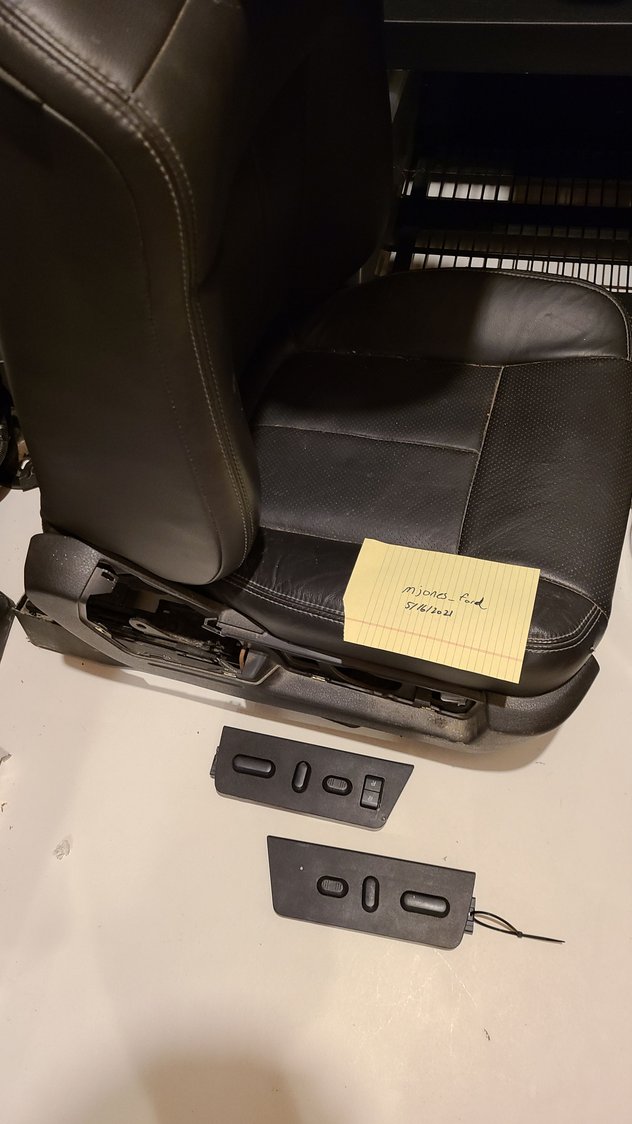 North Central SOLD...2016 F150 Heated/Cooled Black Leather Seats Ford