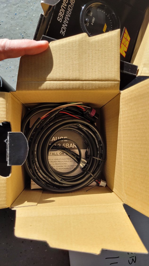 Texas FS New AEM Boost and OBD2 X digital gauges Ford F150 Forum Community of Ford Truck Fans