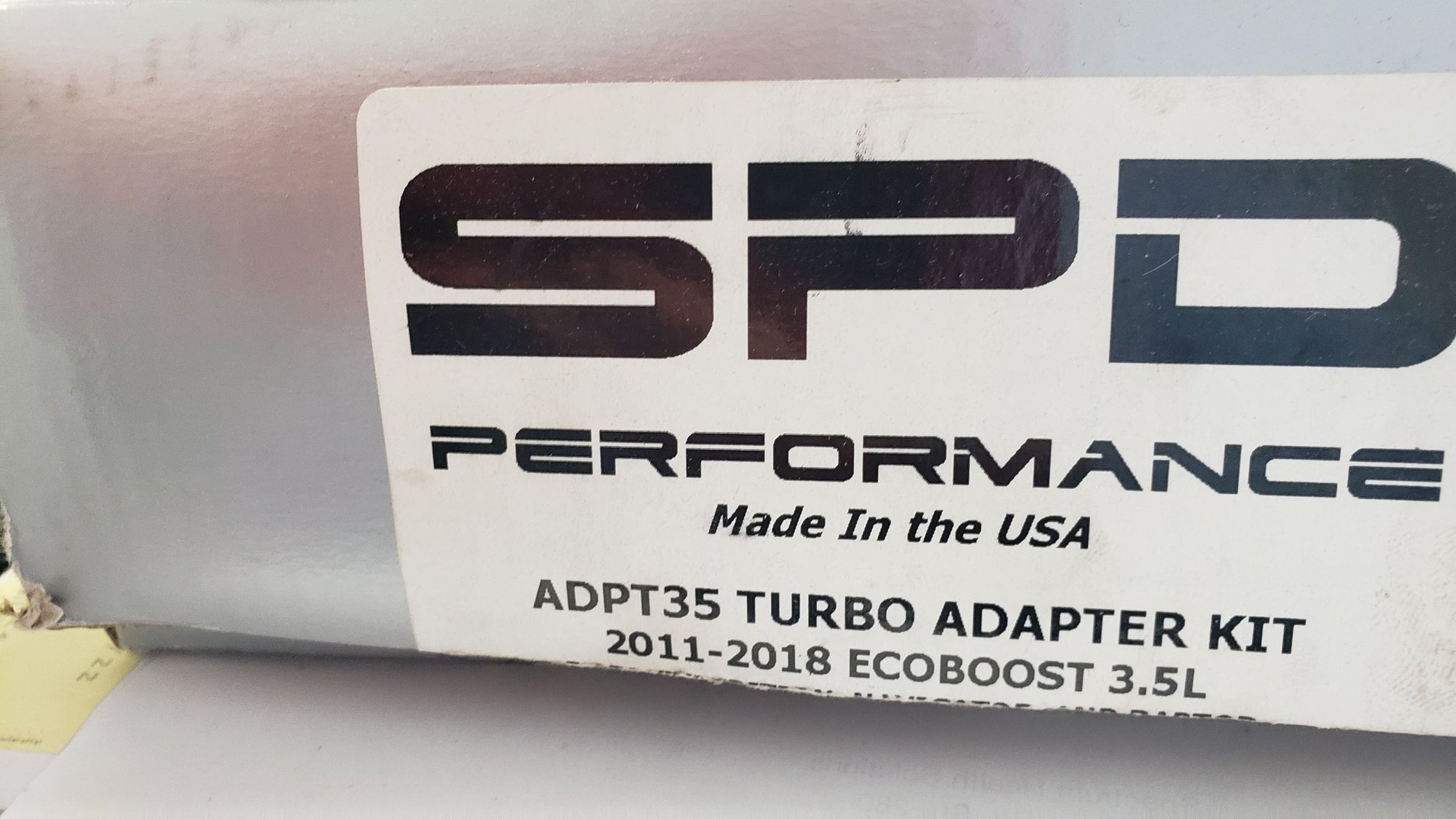 Southeast SPD turbo adapters with install kit Ford F150 Forum