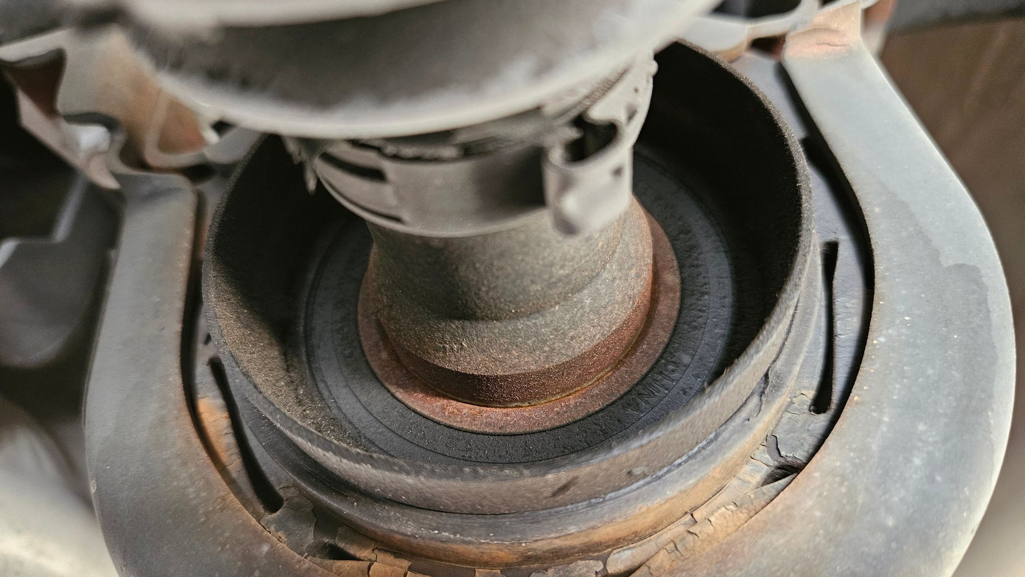 Scraping Noise While Coasting.. Goes Away With Throttle Application