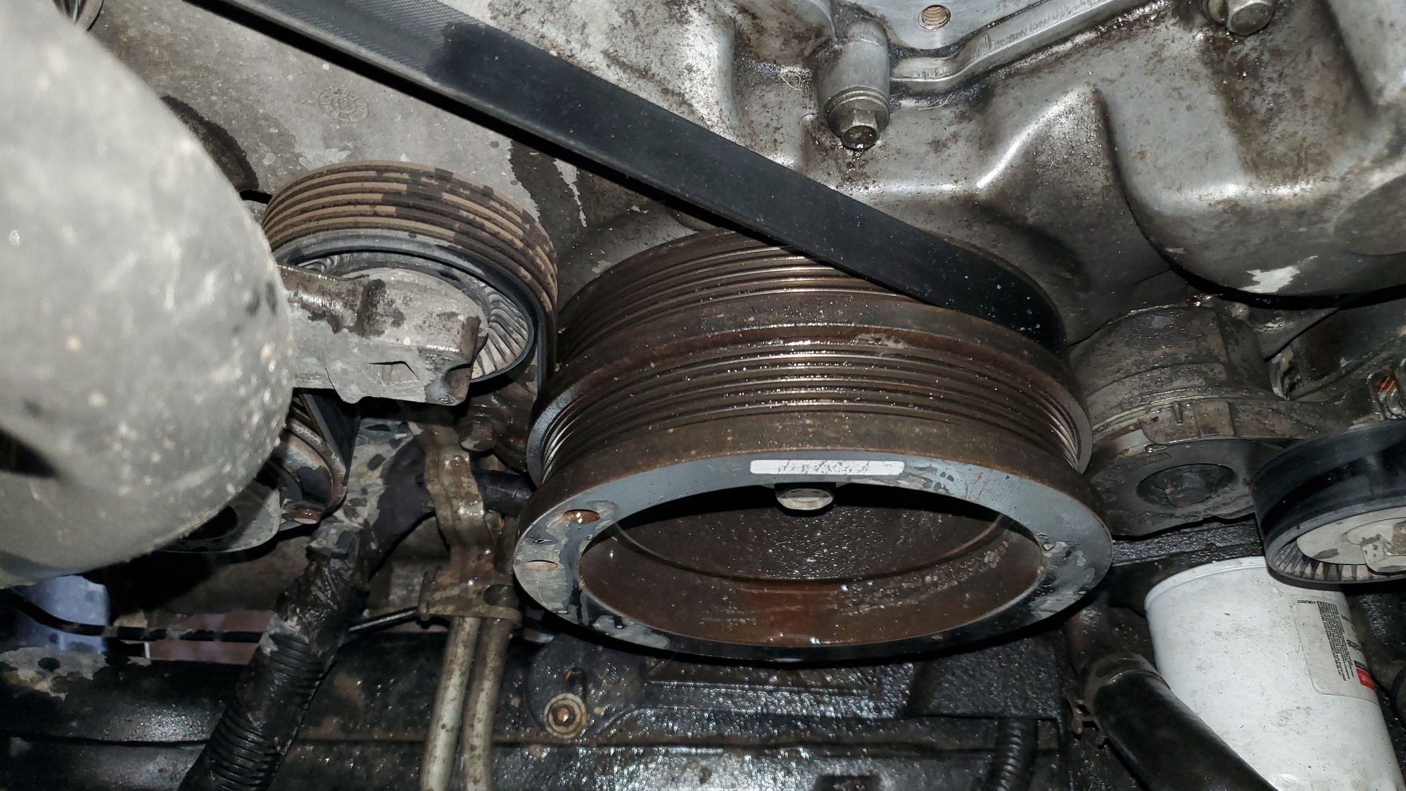 AC pulley noise / belt replecement skipping a/c Ford F150 Forum