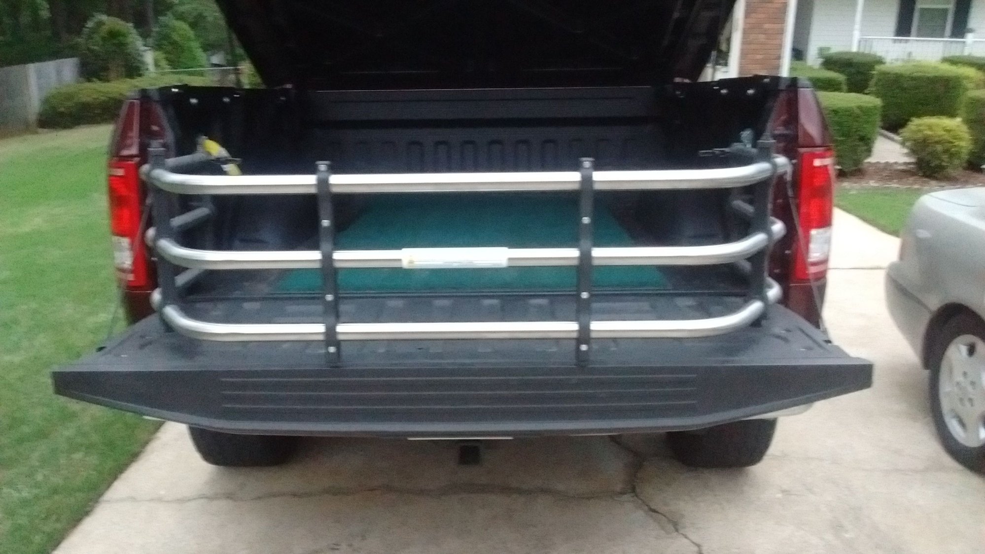 2004 OEM Bed Extender on 2015 XLT. Ford F150 Forum Community of