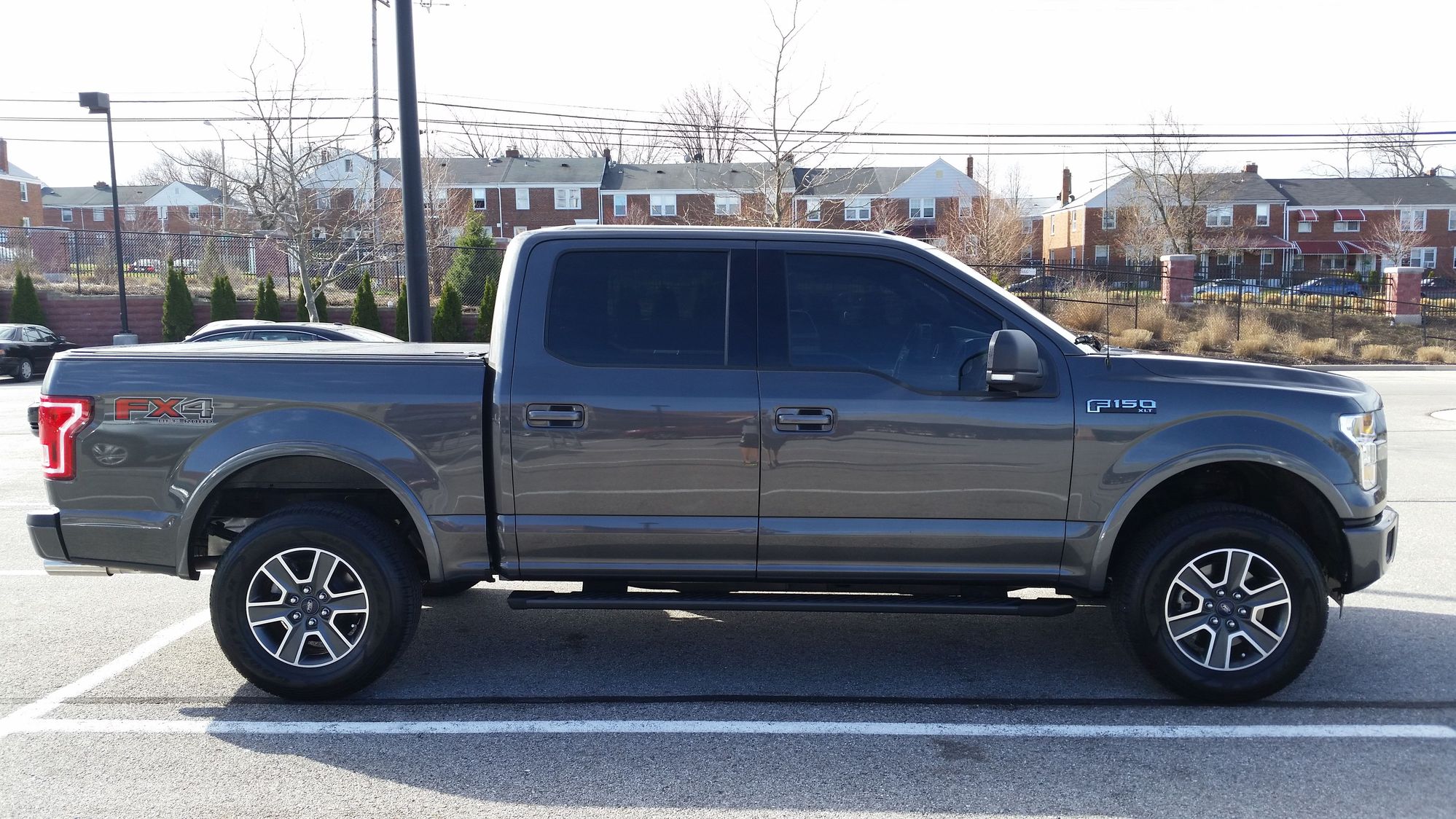 2.5" Rough Country Leveling Kit - Ford F150 Forum ...