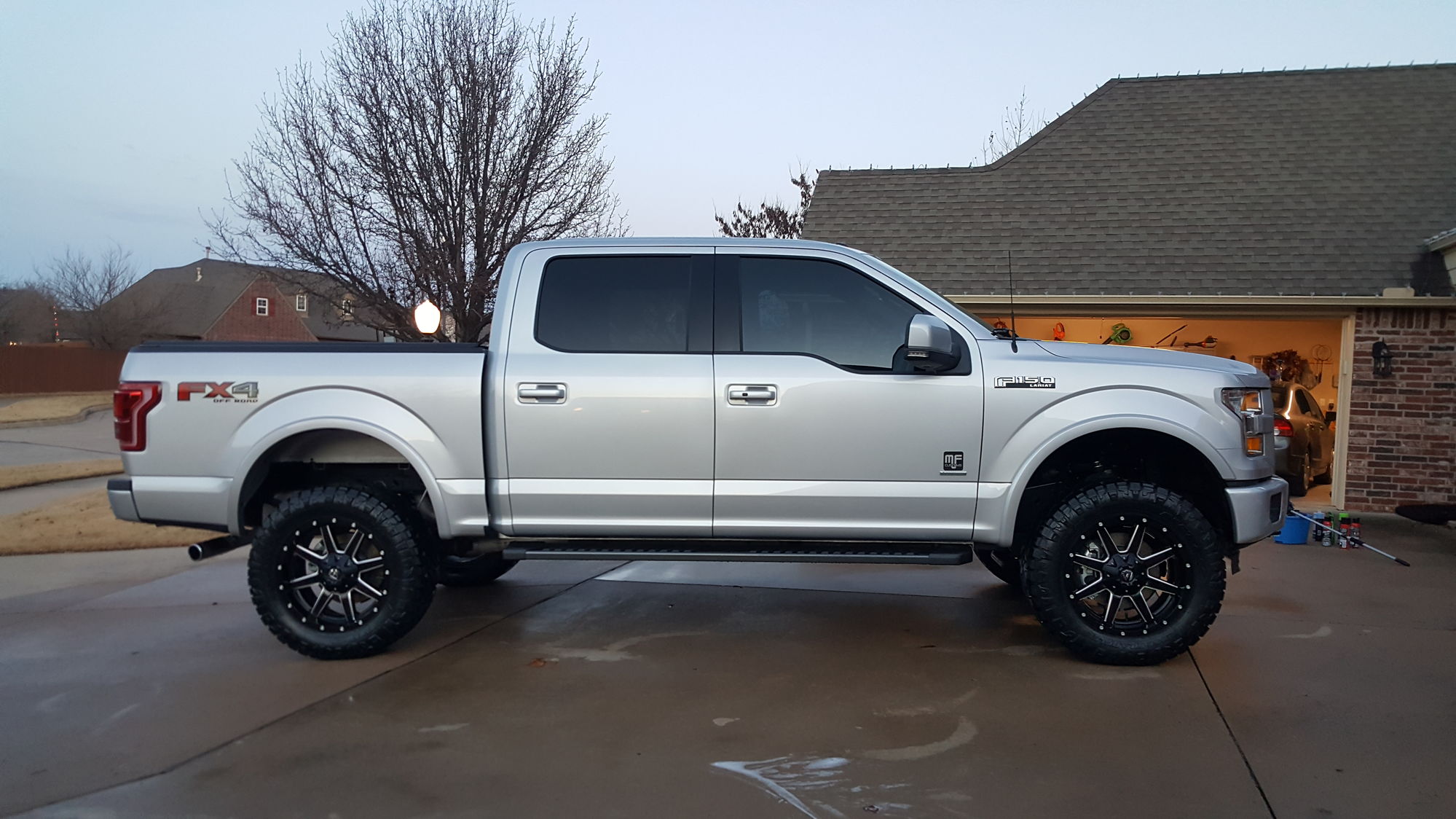 Nitto Ridge Grappler Size Ford F150 Forum Community Of Ford Truck Fans