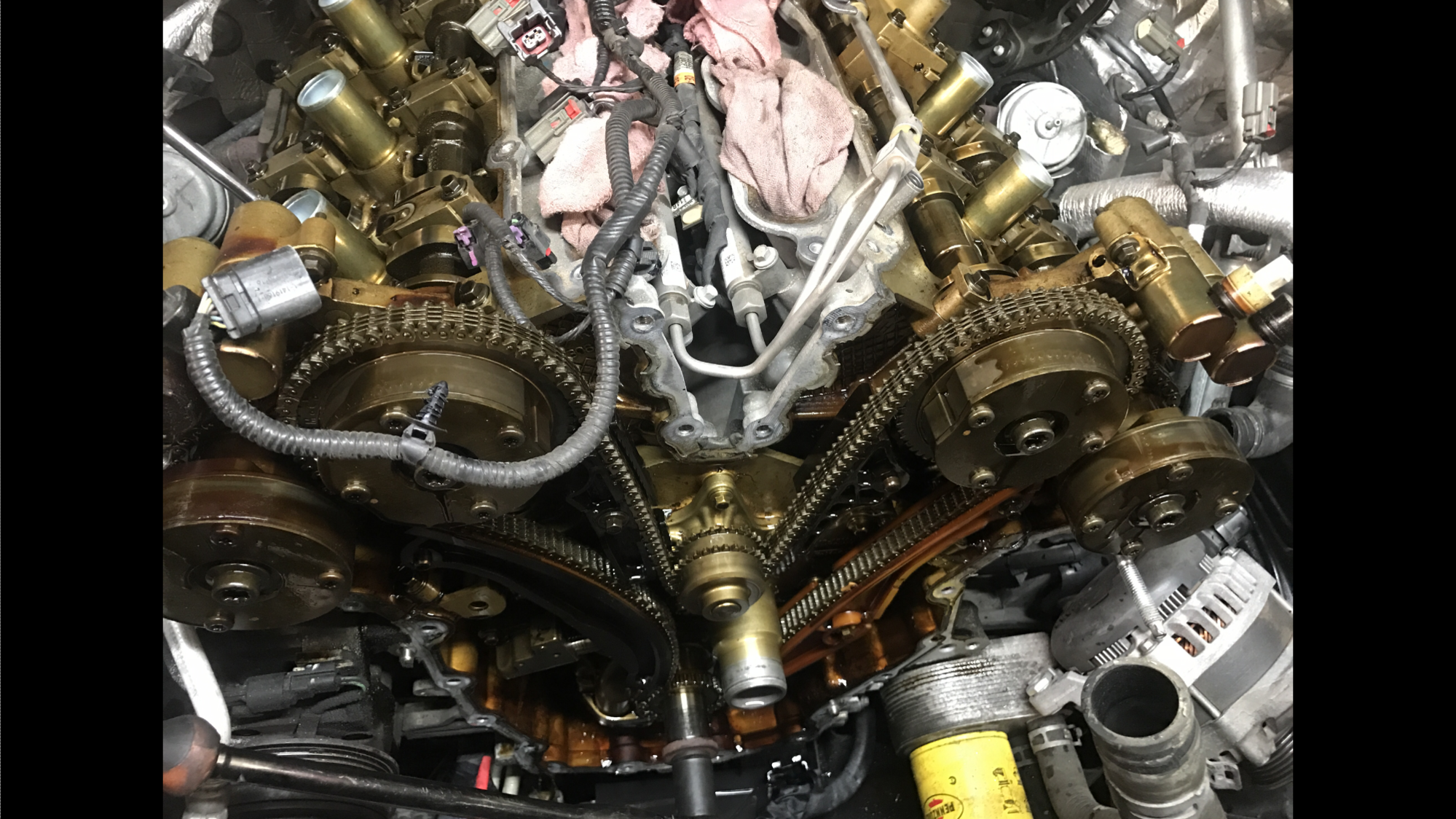 timing chain replacement cost f150