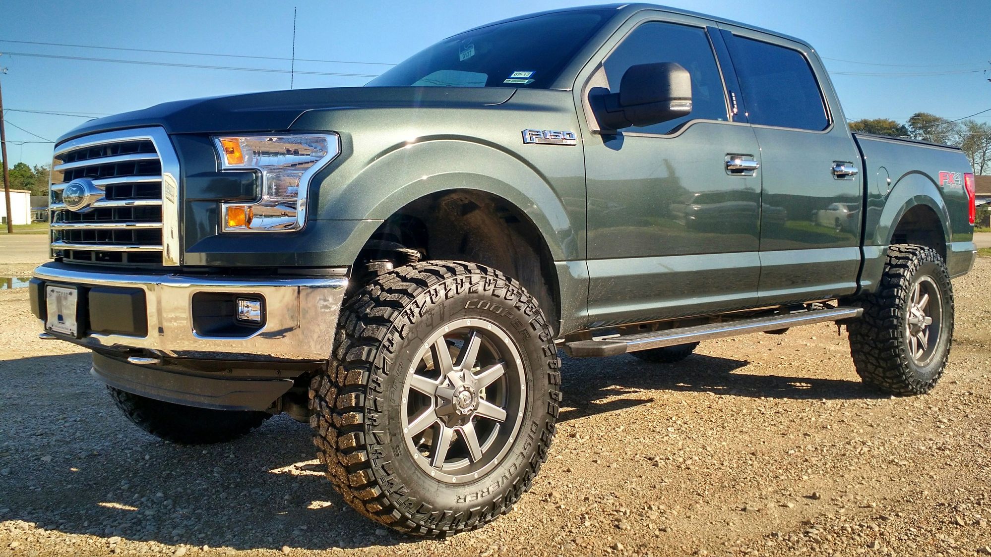 37's on a 6 inch - Ford F150 Forum - Community of Ford Truck Fans