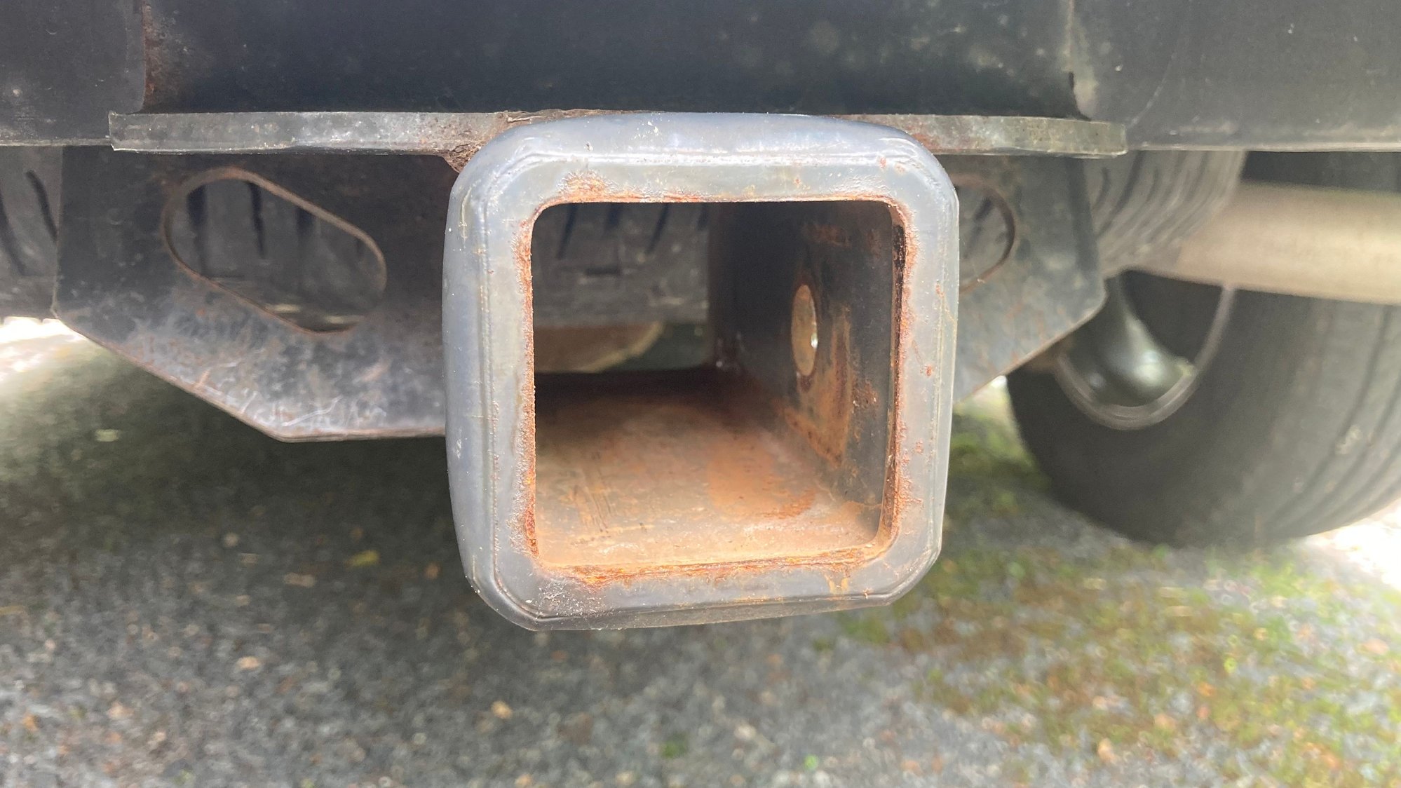 Hitch Receiver Rust Page 4 Ford F150 Forum Community of Ford Truck Fans