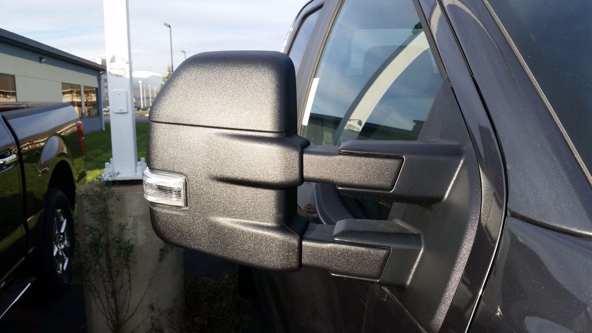 f150 vs SD tow mirrors Ford F150 Forum Community of Ford Truck Fans
