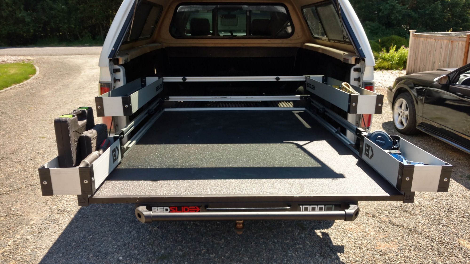 Bed Storage System Build....kinda Ford F150 Forum Community of Ford