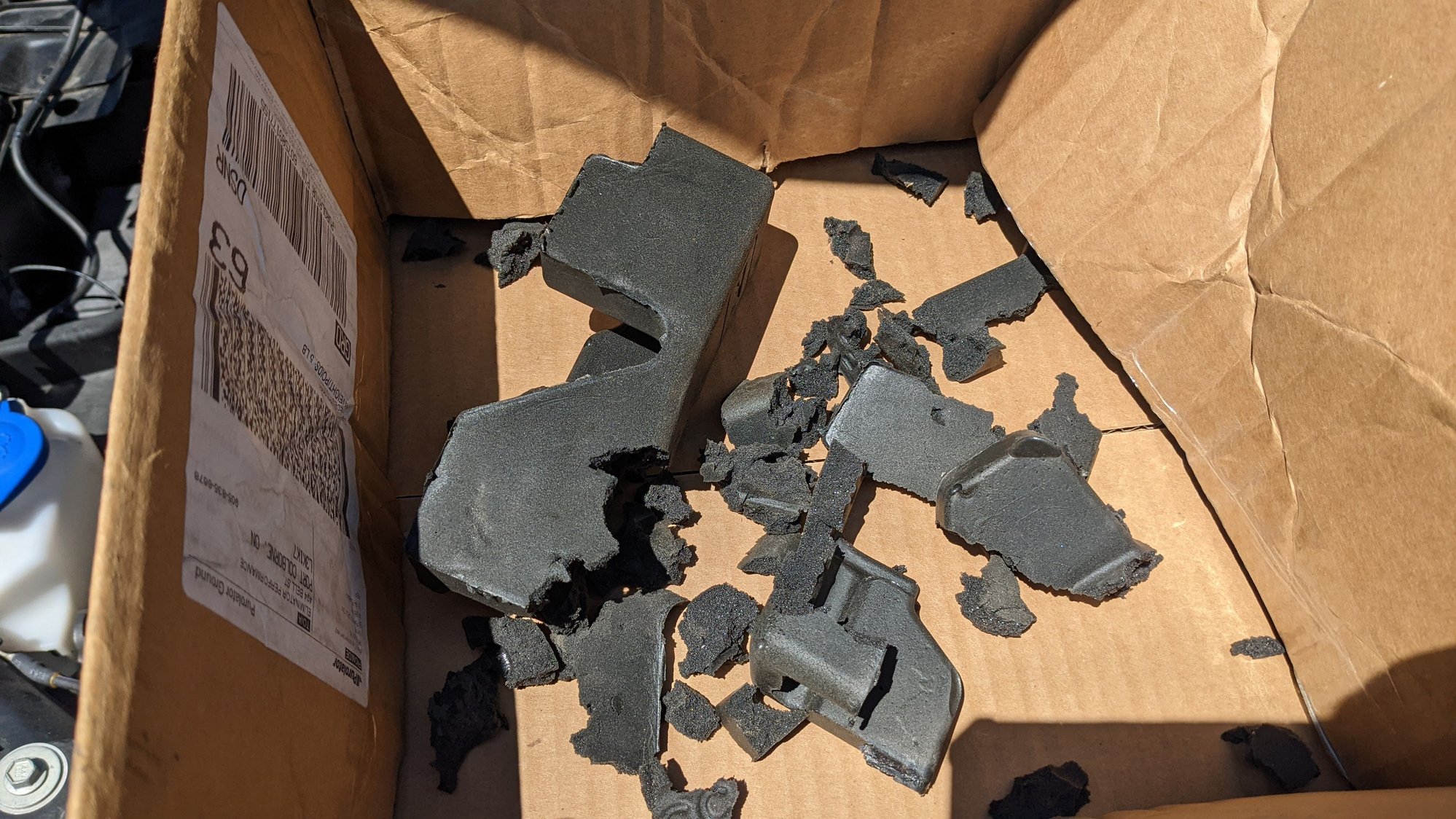 Foam cover on fuel rails Page 2 Ford F150 Forum Community of Ford Truck Fans