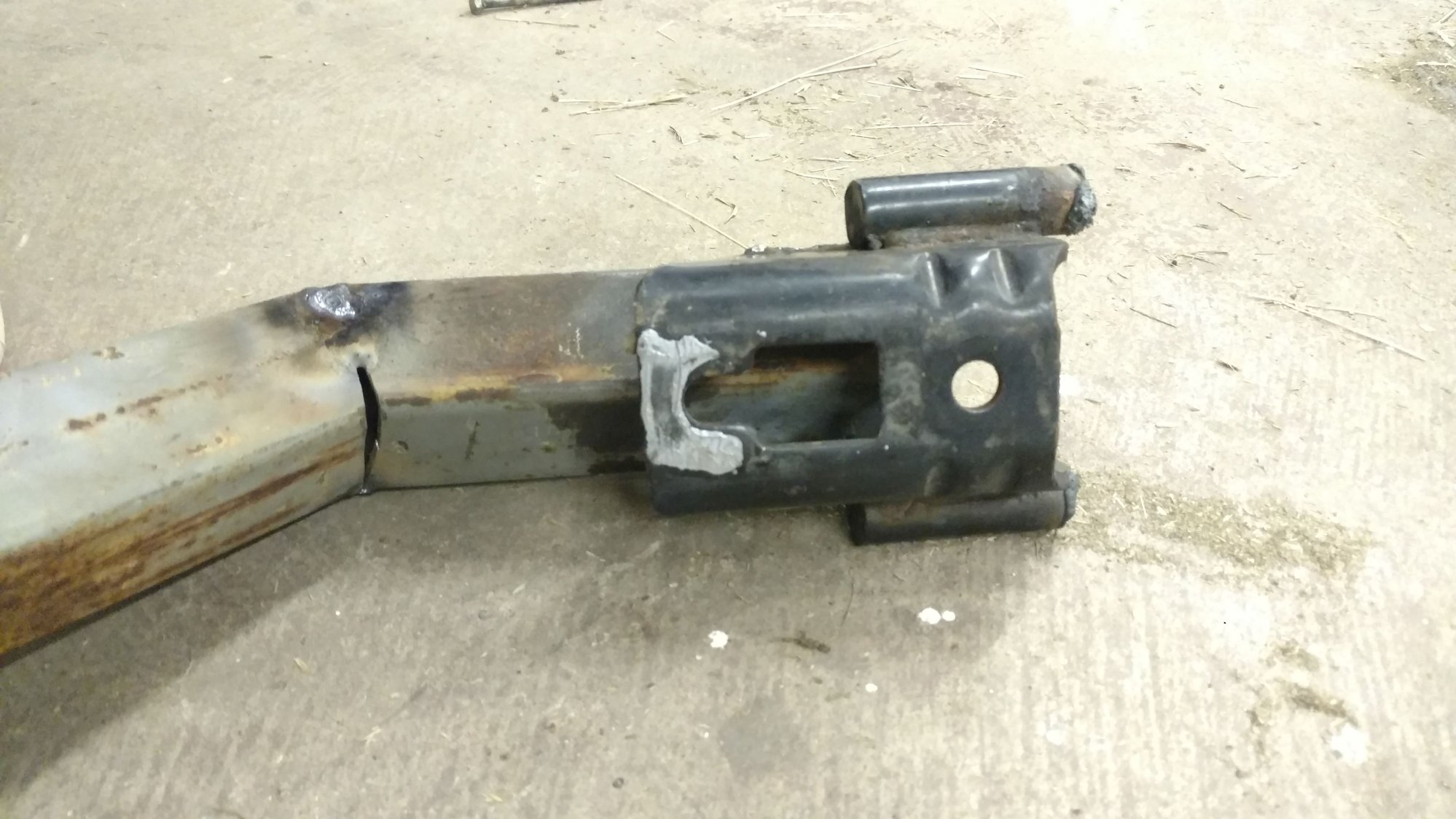 Custom homemade Bull Bar in the making Ford F150 Forum Community of