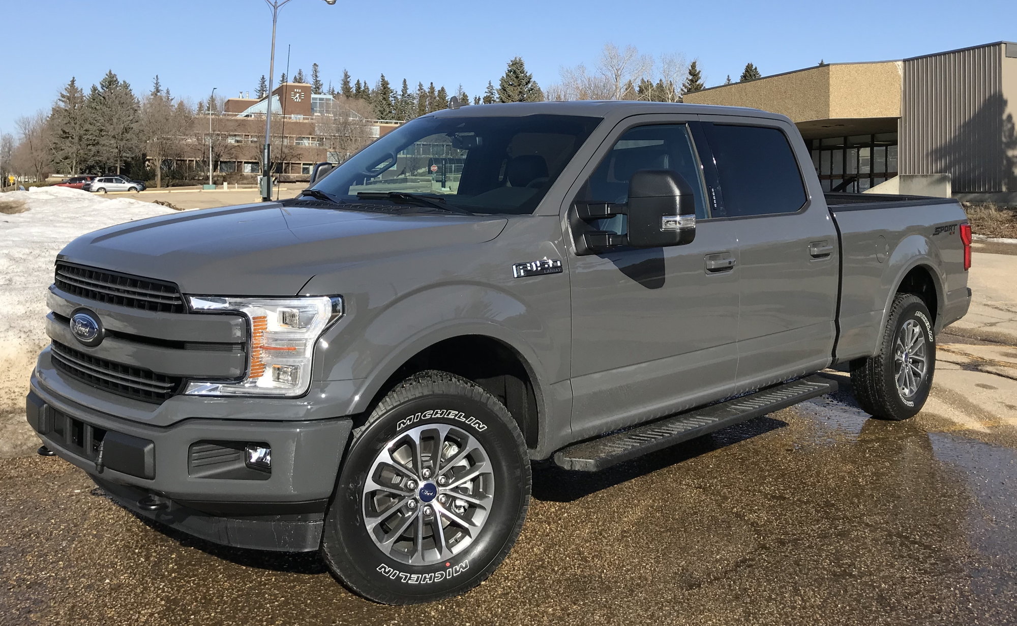 2020 Ford F 150 Lead Foot Gray