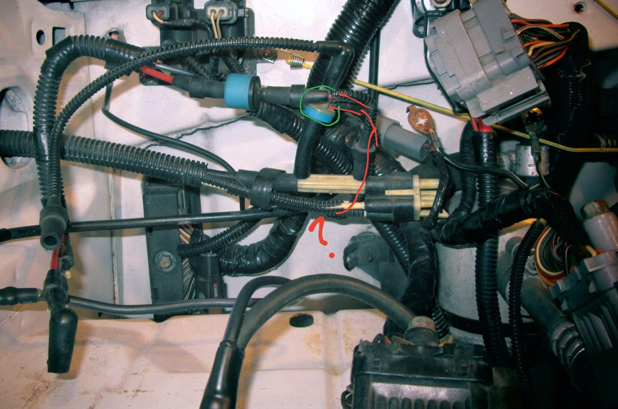 Ford F150 4wd Vacuum Hose