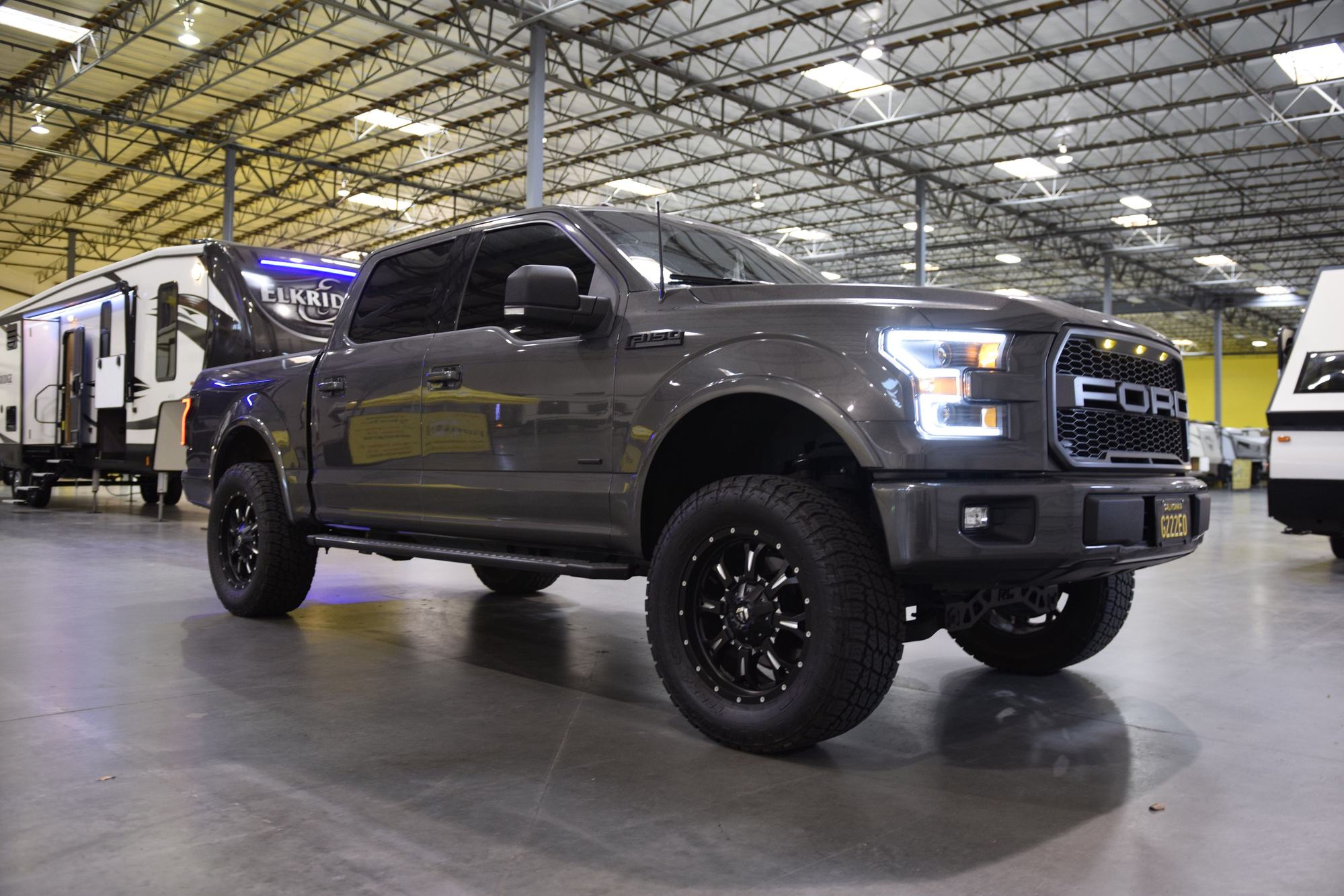 4.5" lift on 2015 2.7L and bigger tires okay? - Page 2 - Ford F150