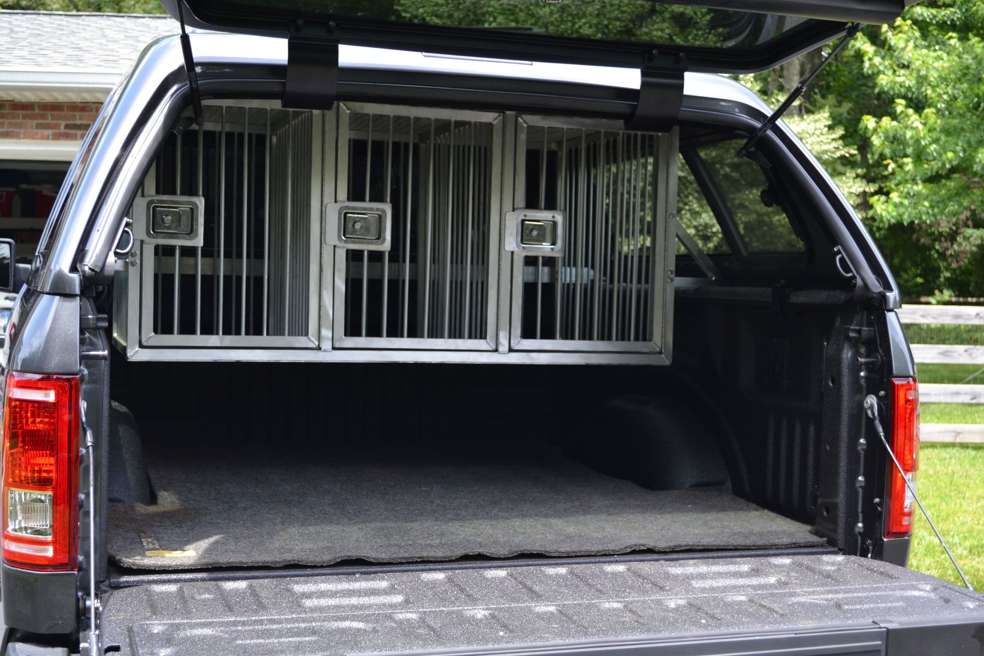 Rear Seat Setup for Dogs Ford F150 Forum Community of Ford Truck Fans