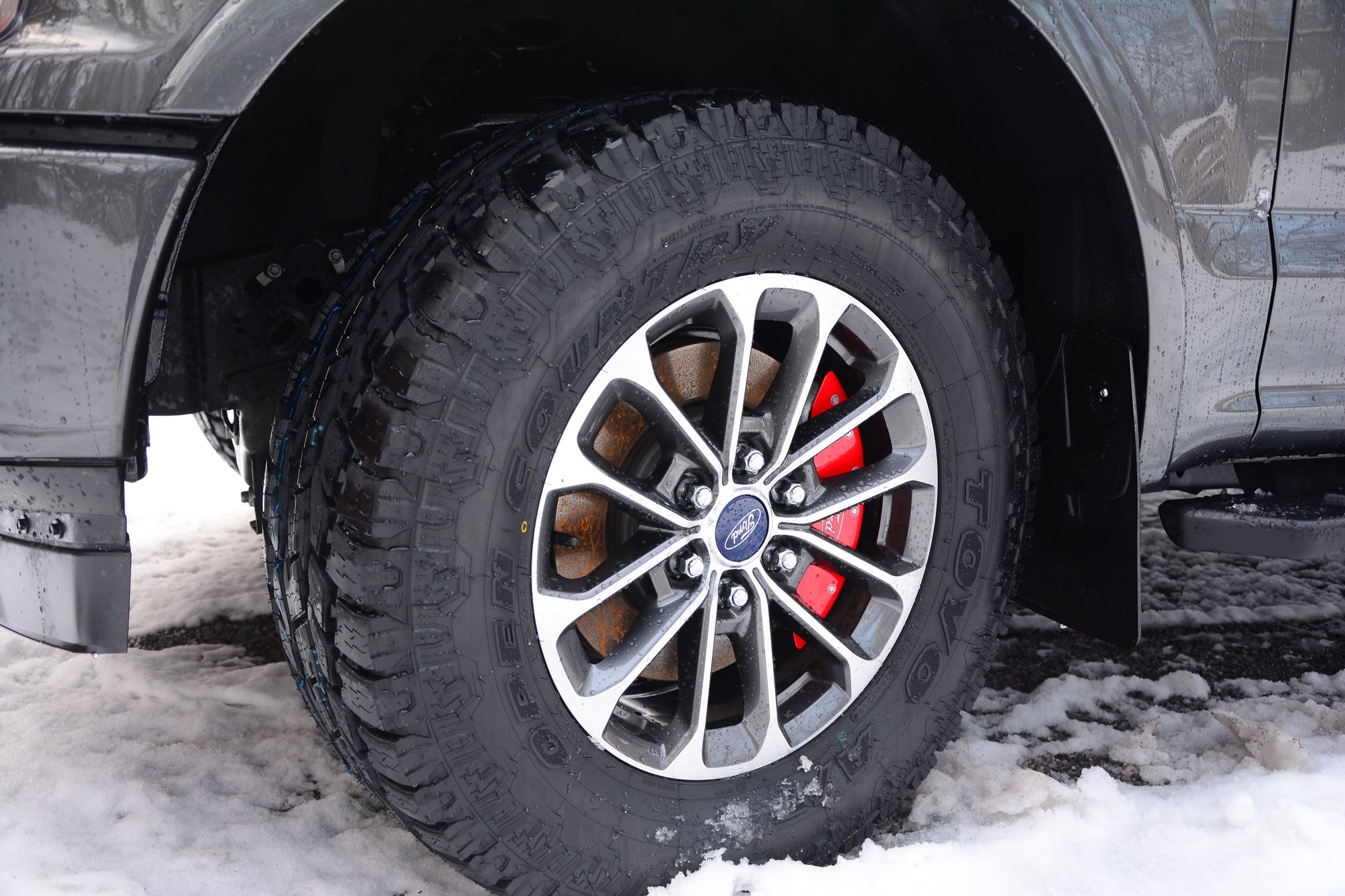 2017 XLT Crew Cab Max tire size - Ford F150 Forum - Community of Ford