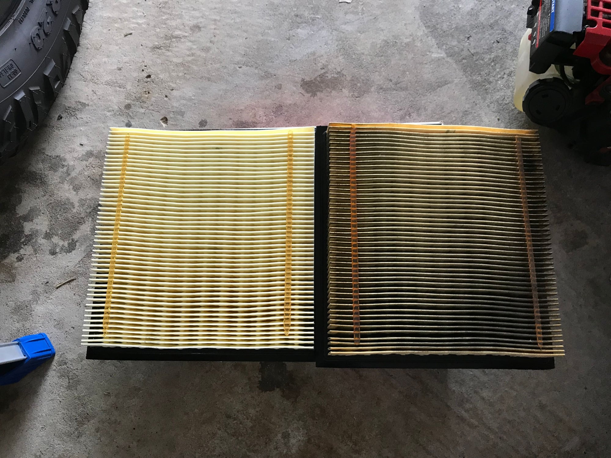 How often do you change your engine air filter? - Page 6 ...