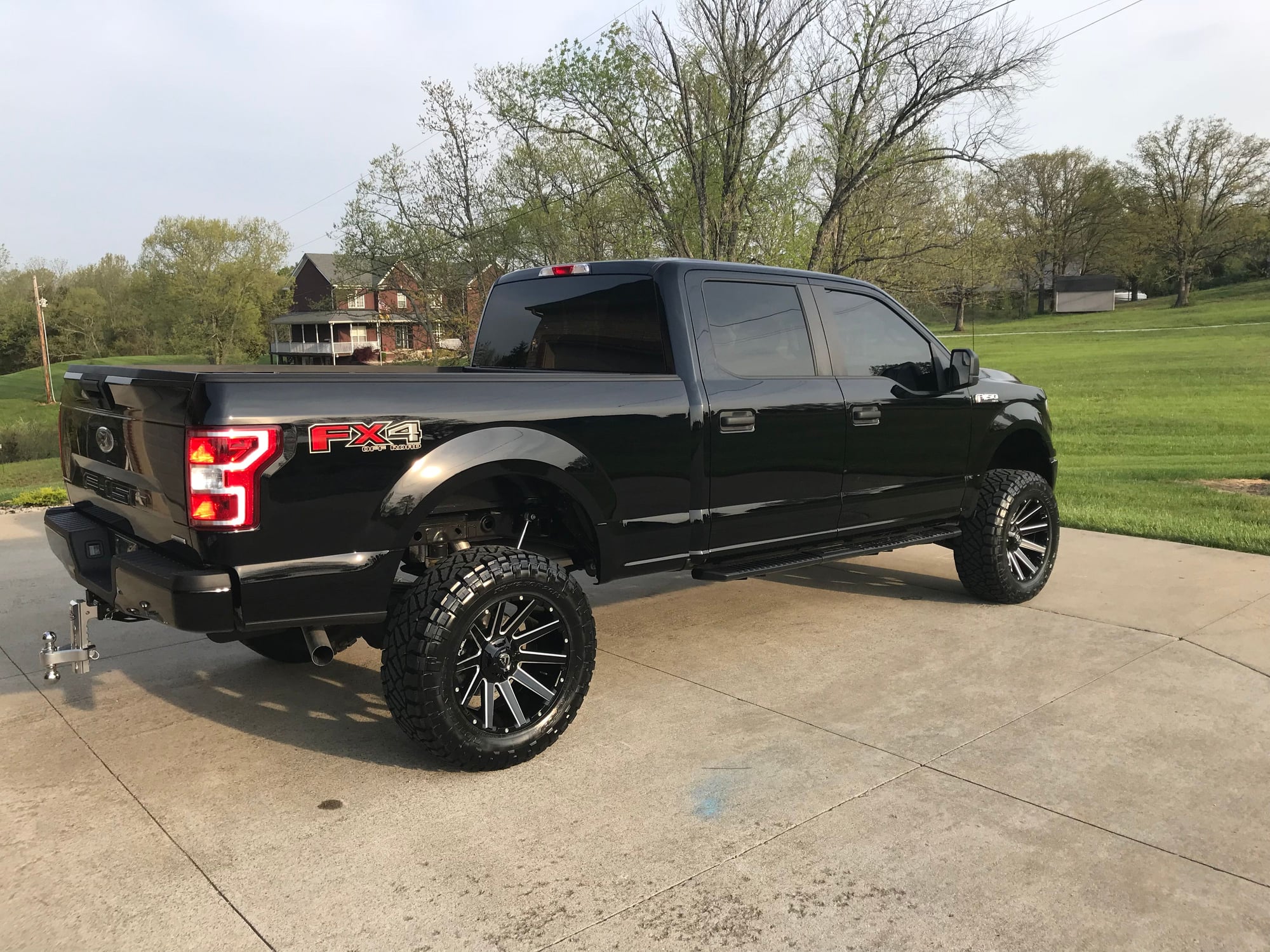 2018 Supercrew 4x4 Lifted, Tires, and more to come - Ford F150 Forum ...