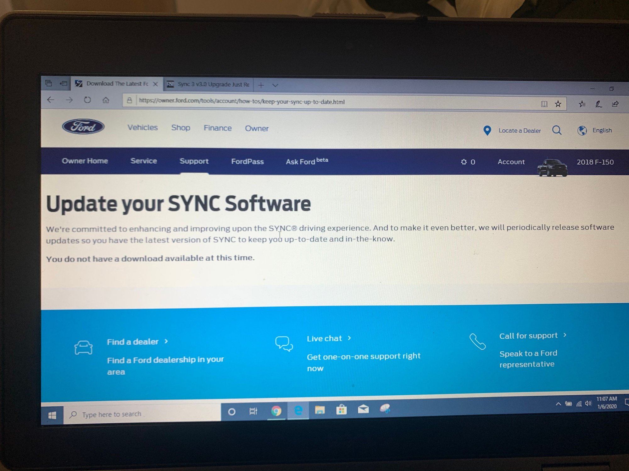 Sync issues with apps and updates Ford F150 Forum Community of Ford
